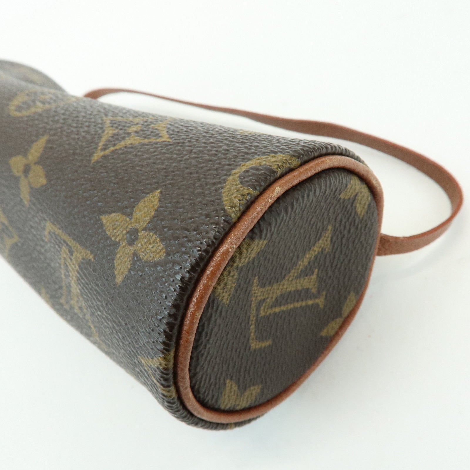 Louis Vuitton Monogram Mini Pouch for Papillon Bag Brown