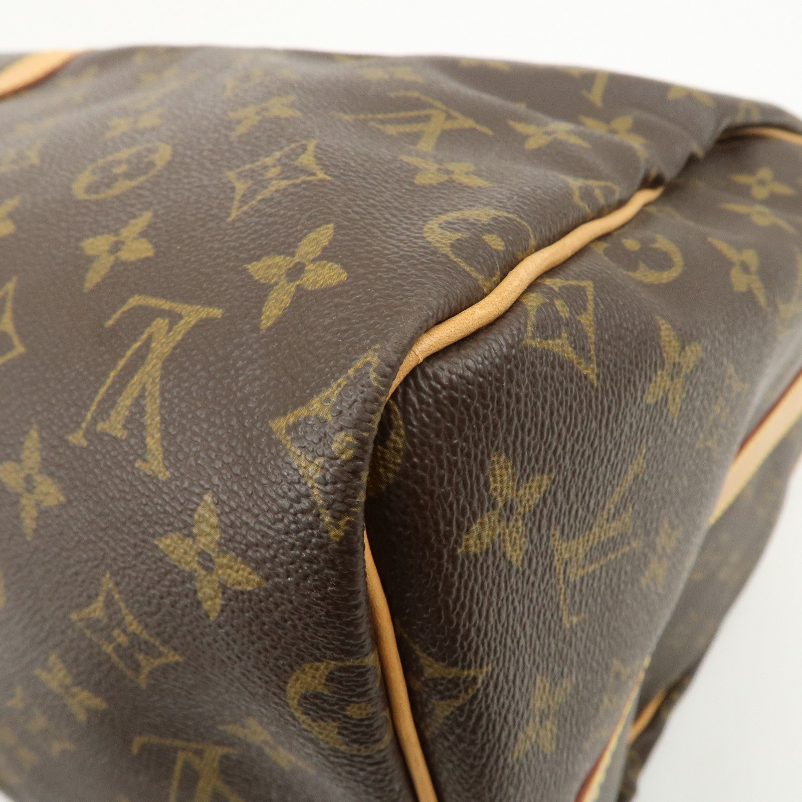 Louis Vuitton Monogram Keep All Bandouliere 55 Boston Bag M41414