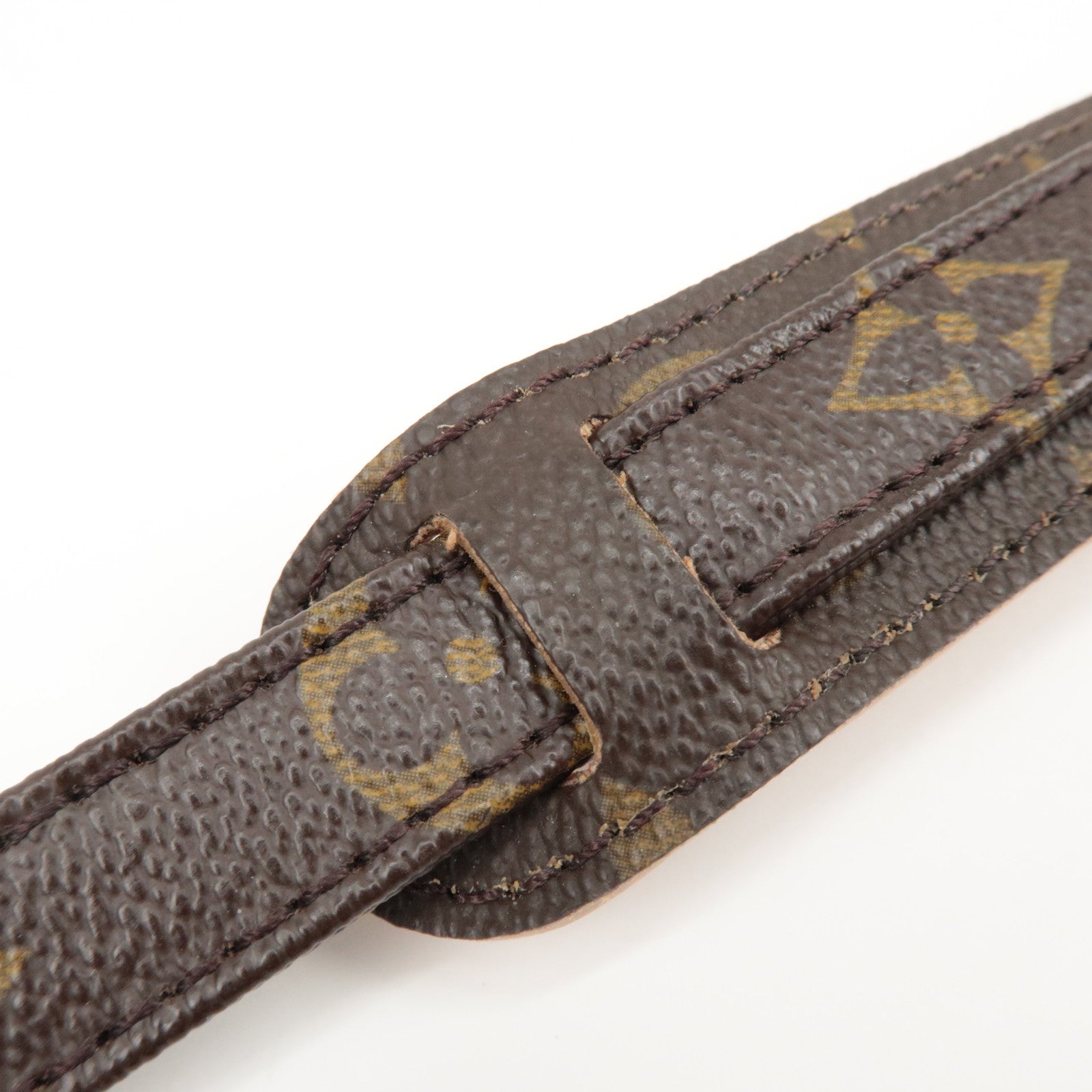 Louis Vuitton Monogram Mini Speedy & Strap M41534 J75010 Used