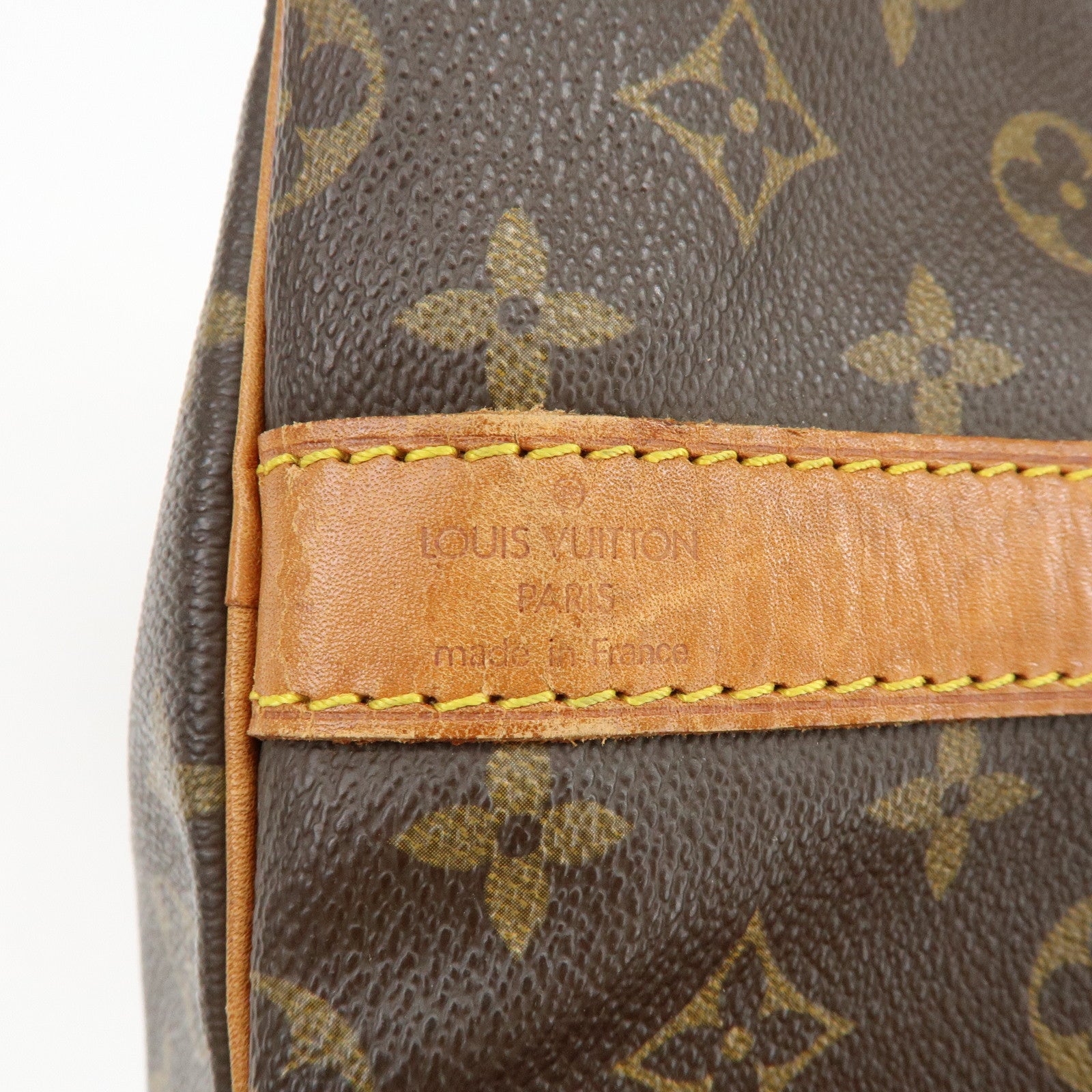 Louis Vuitton Monogram Keep All Bandouliere 60 Boston Bag M41412