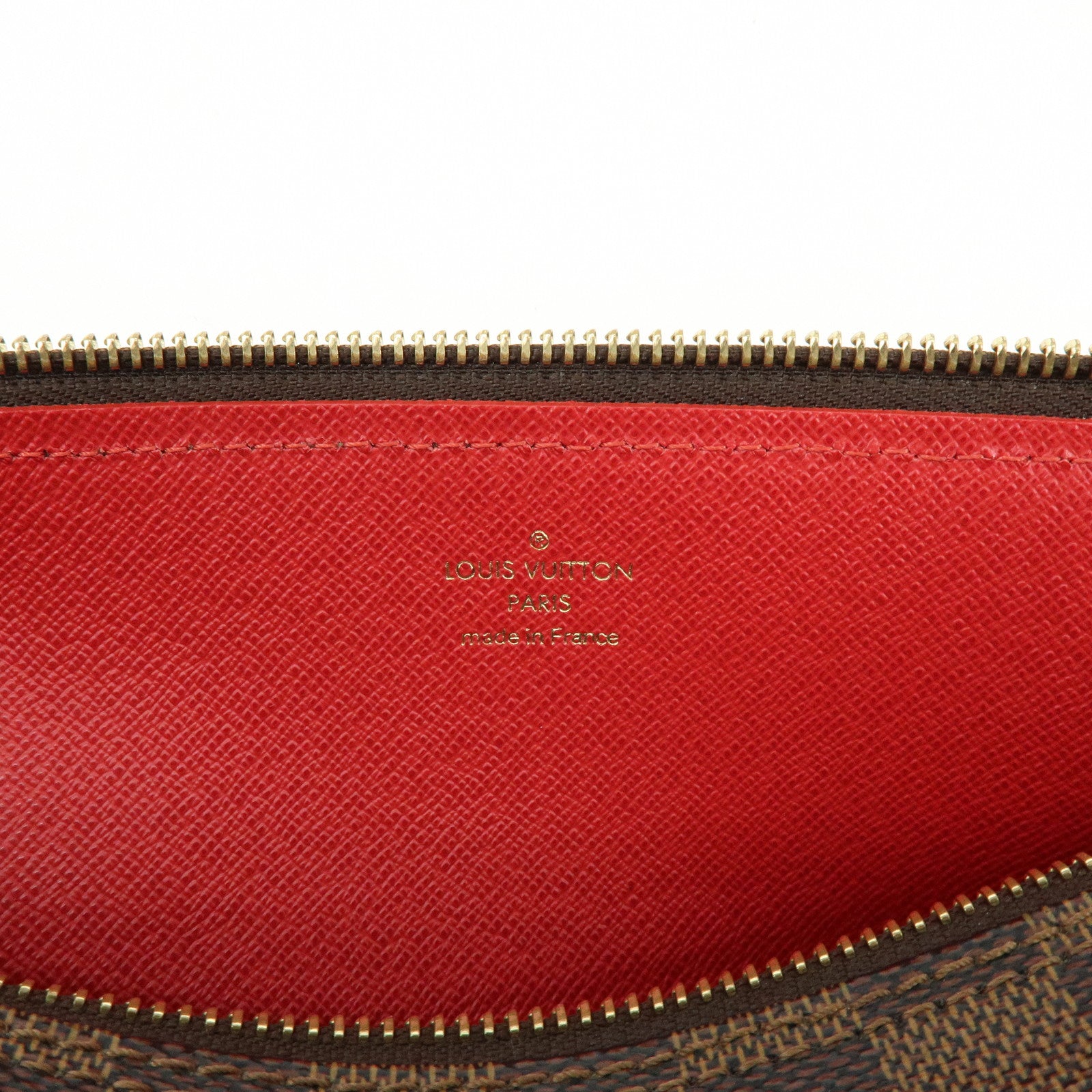 Louis Vuitton Damier Ebene Papillon 30 Hand Bag Brown N51303