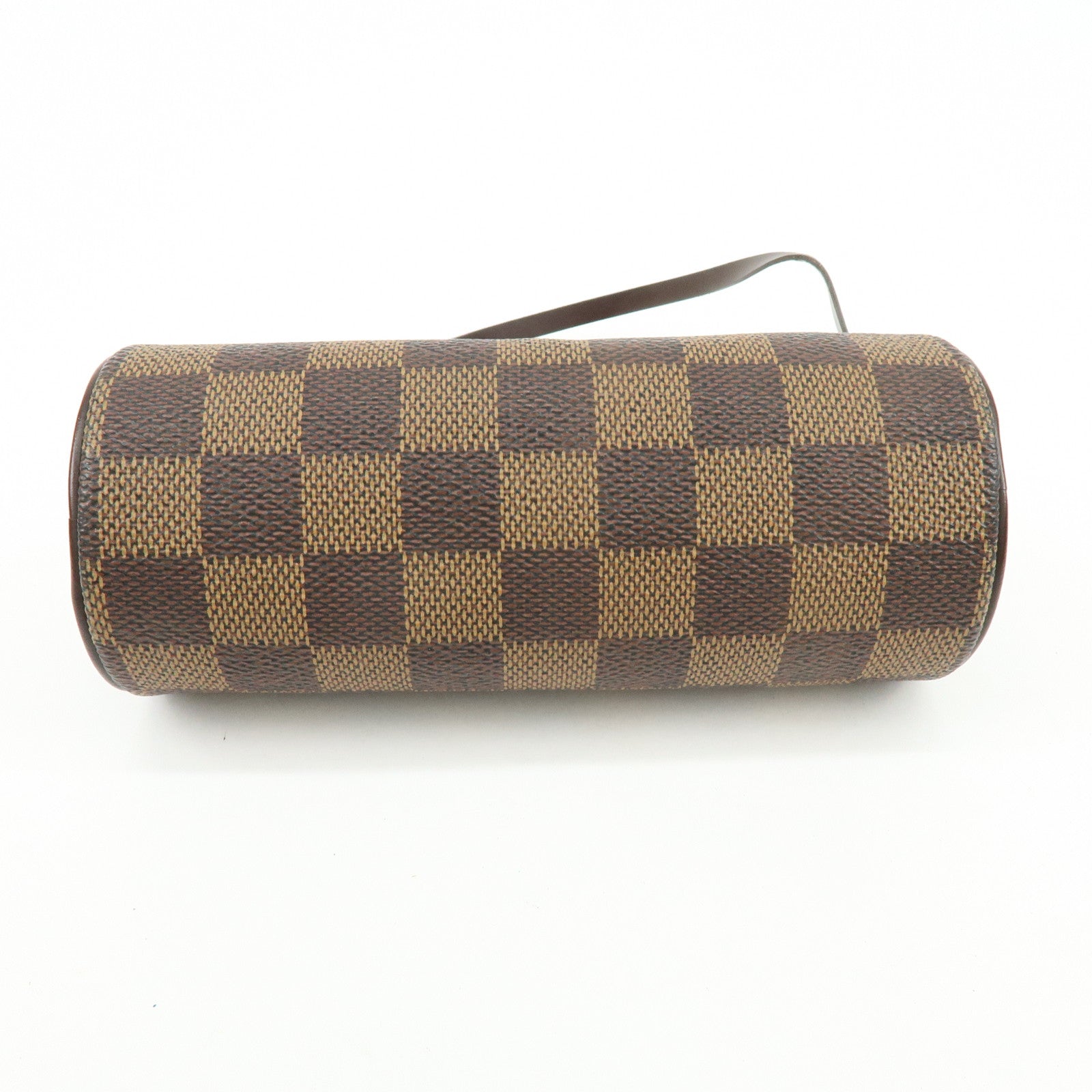 Louis Vuitton Mini Pouch for Damier Papillon Bag New Style Brown