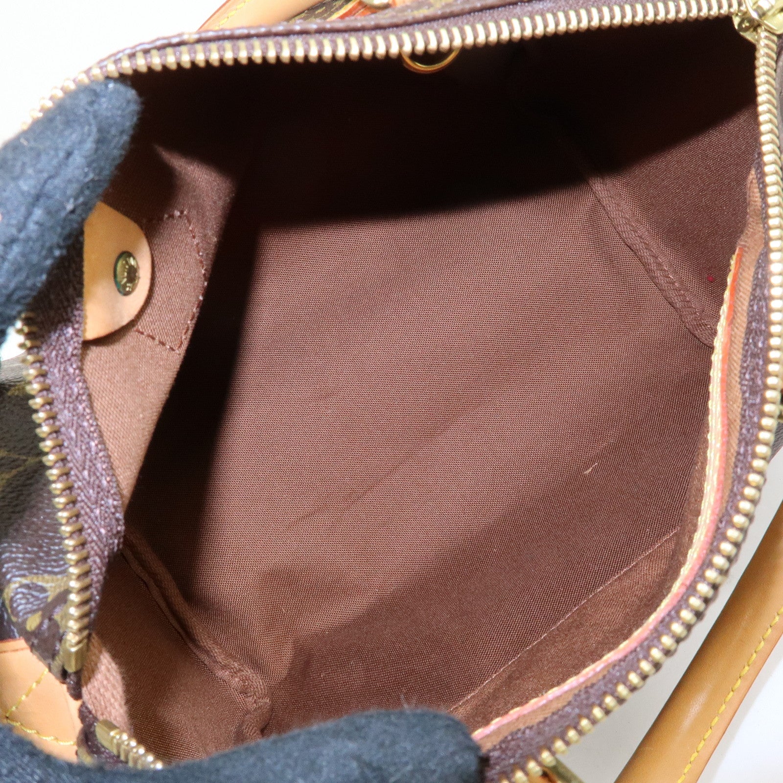 Louis Vuitton Monogram Speedy 25 Hand Bag Boston Bag M41109