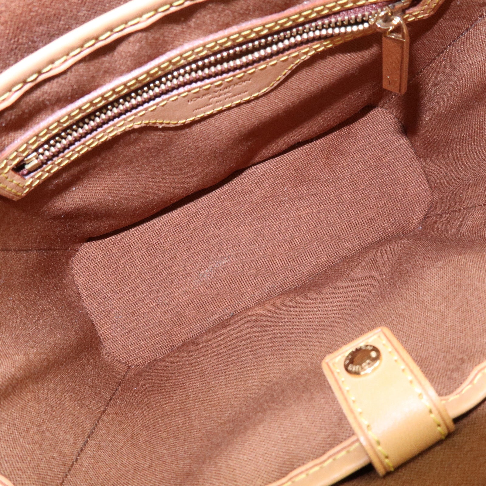 Louis Vuitton Monogram Vavin PM Tote Bag Hand Bag Brown M51172