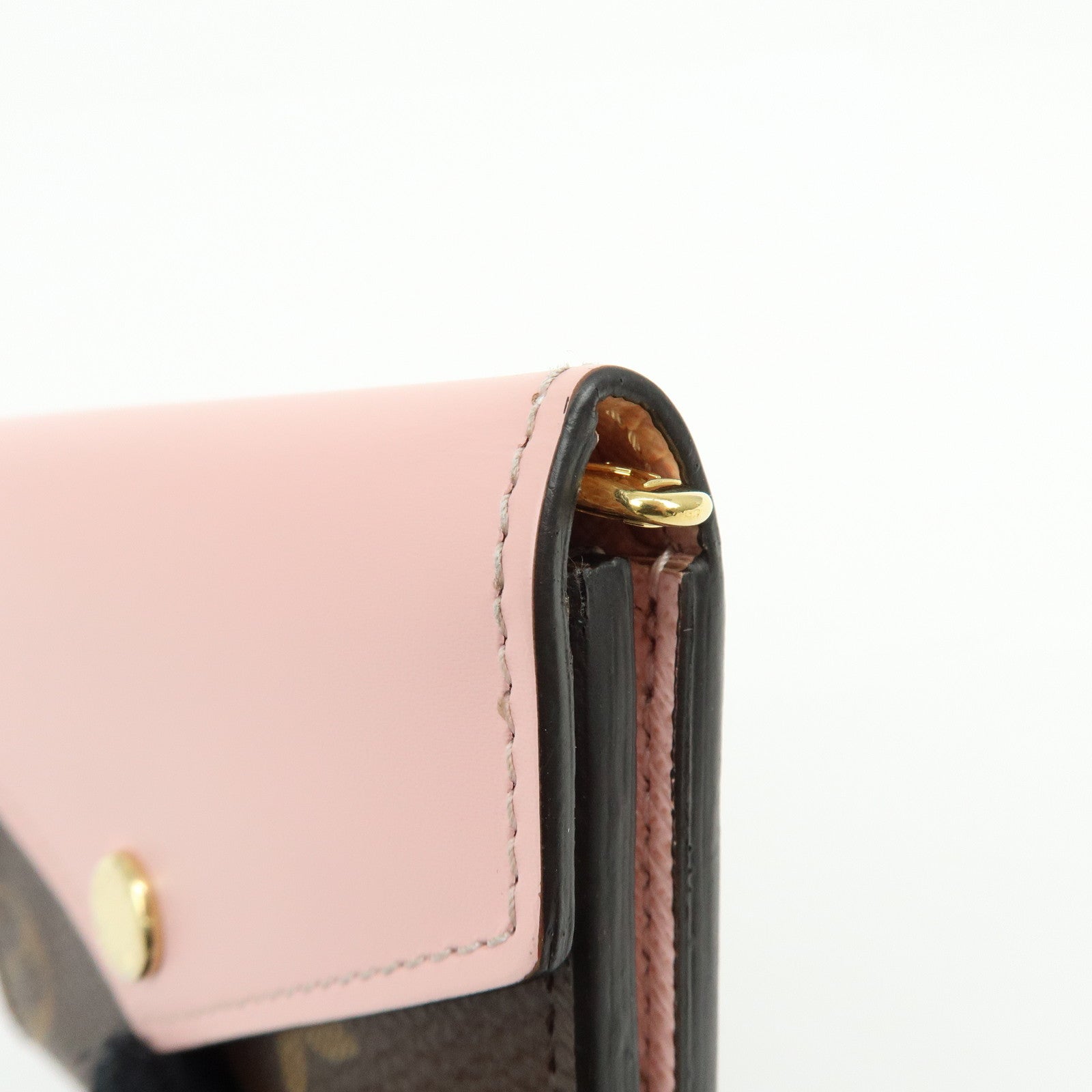 Louis Vuitton Portefeuille Zoe Wallet Rose Ballerine M62933