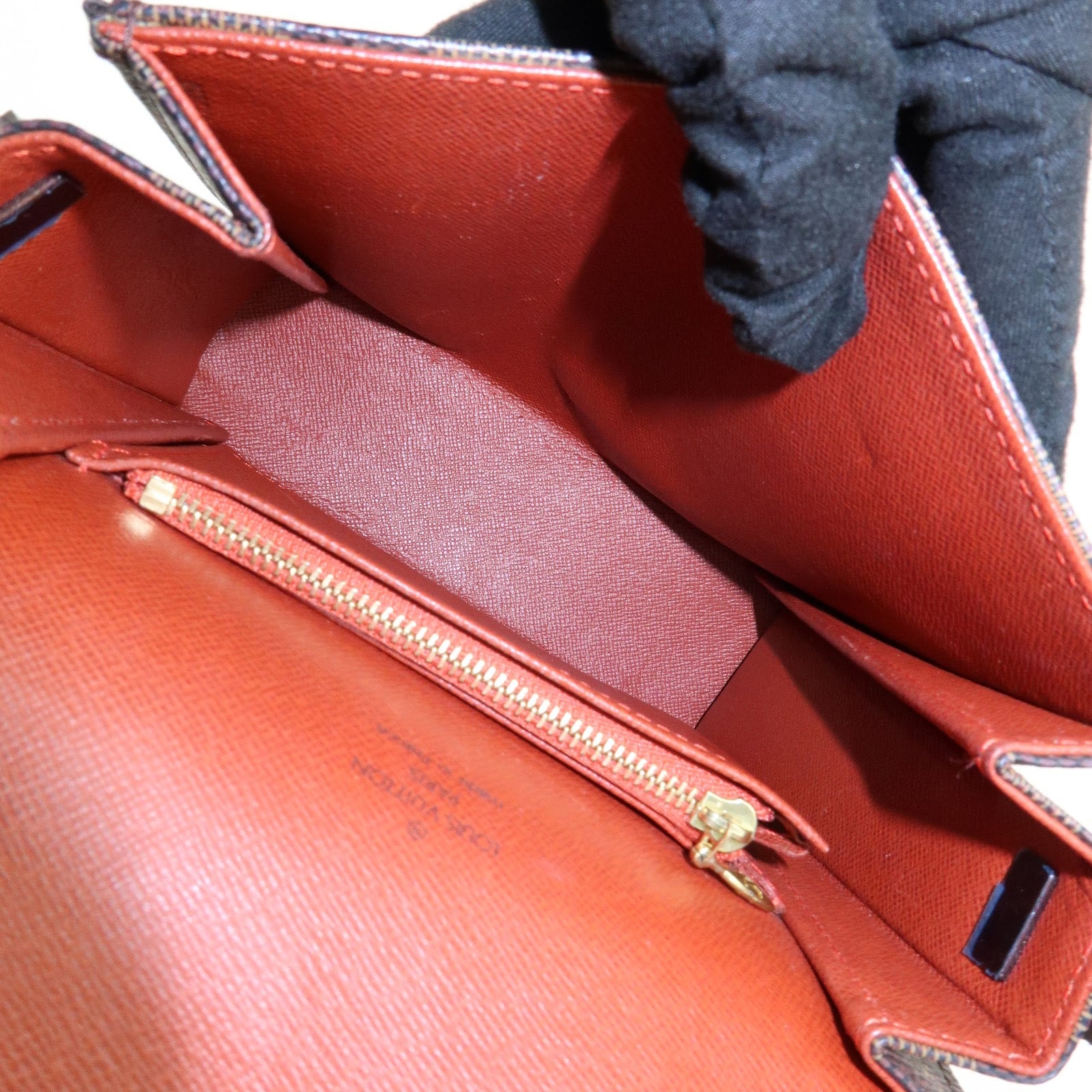 Louis Vuitton Damier Tribeca Mini Shoulder Bag Hand Bag N51162