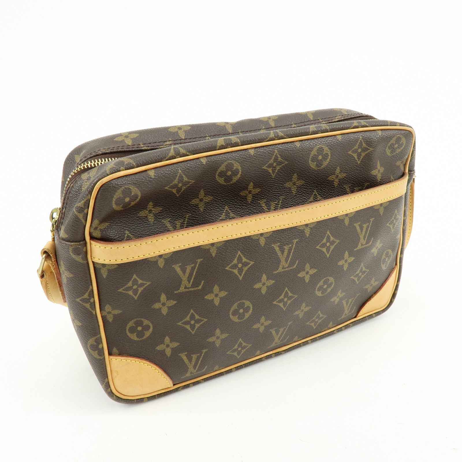Louis Vuitton Monogram Trocadero 27 Crossbody Bag M51274