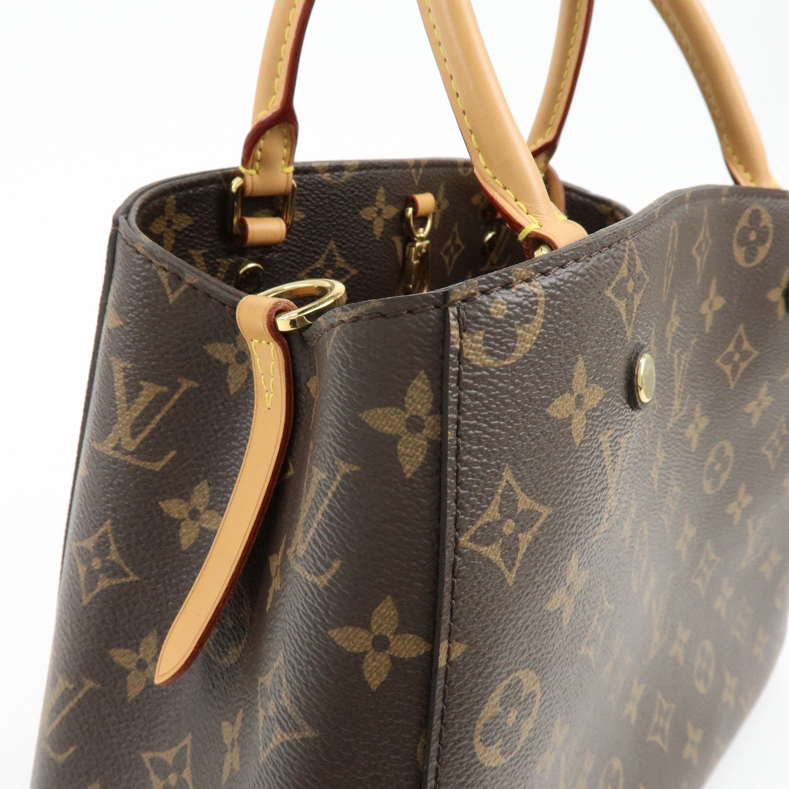 Louis Vuitton Monogram Montaigne MM 2Way Bag Hand Bag M41056