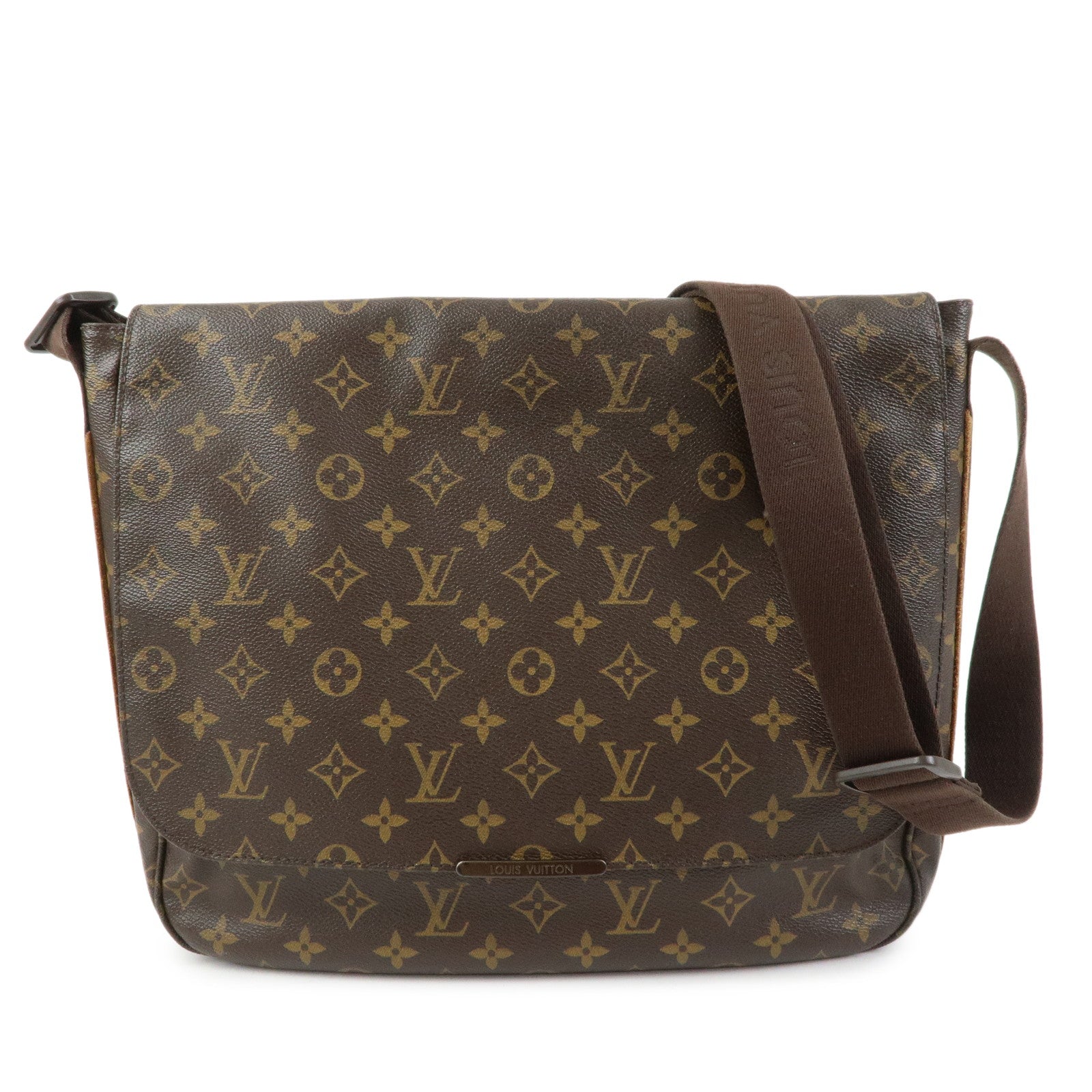 Louis Vuitton Monogram Messenger MM Beaubourg Crossbody Bag M97038