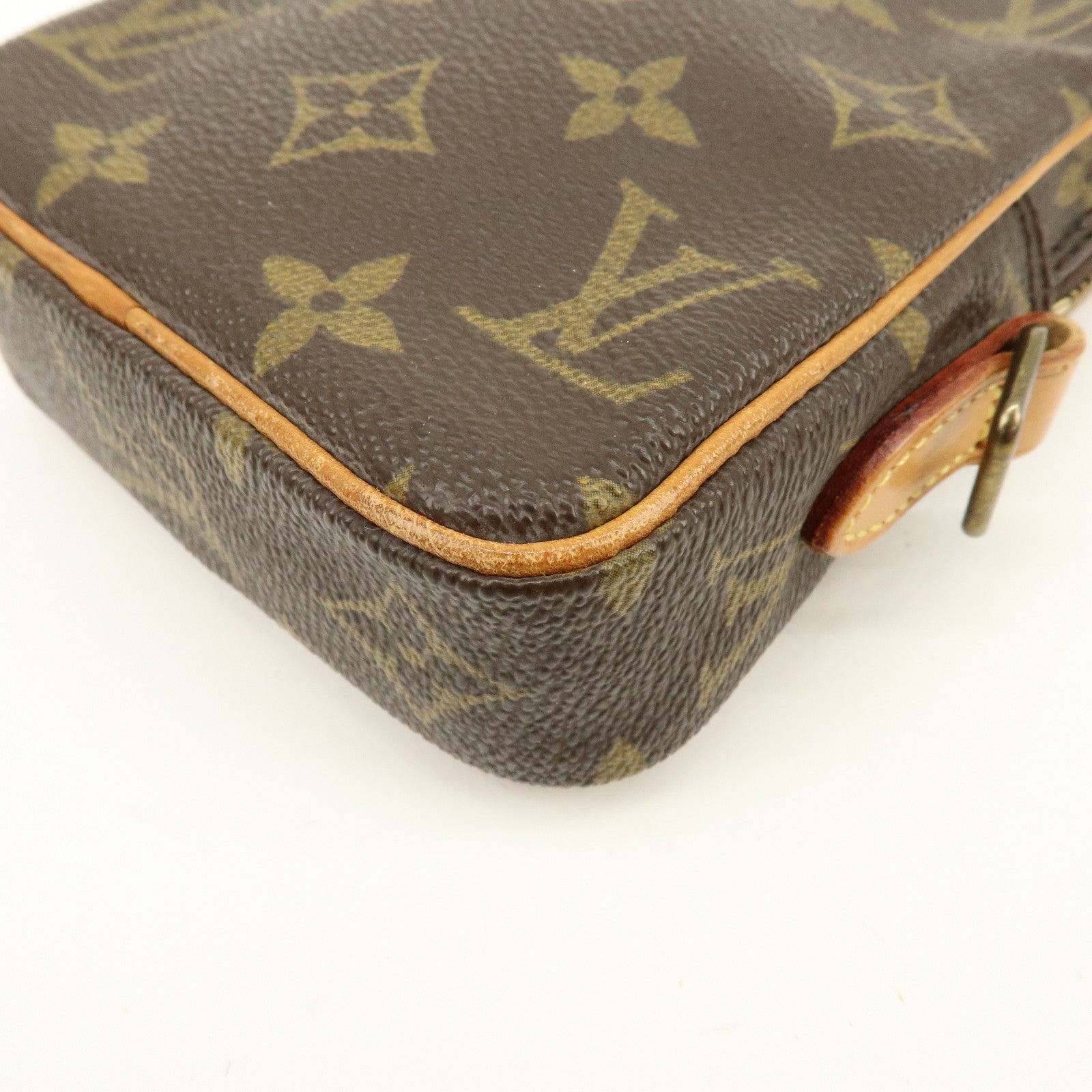 Louis Vuitton Monogram Mini Danube Shoulder Bag Brown M45268