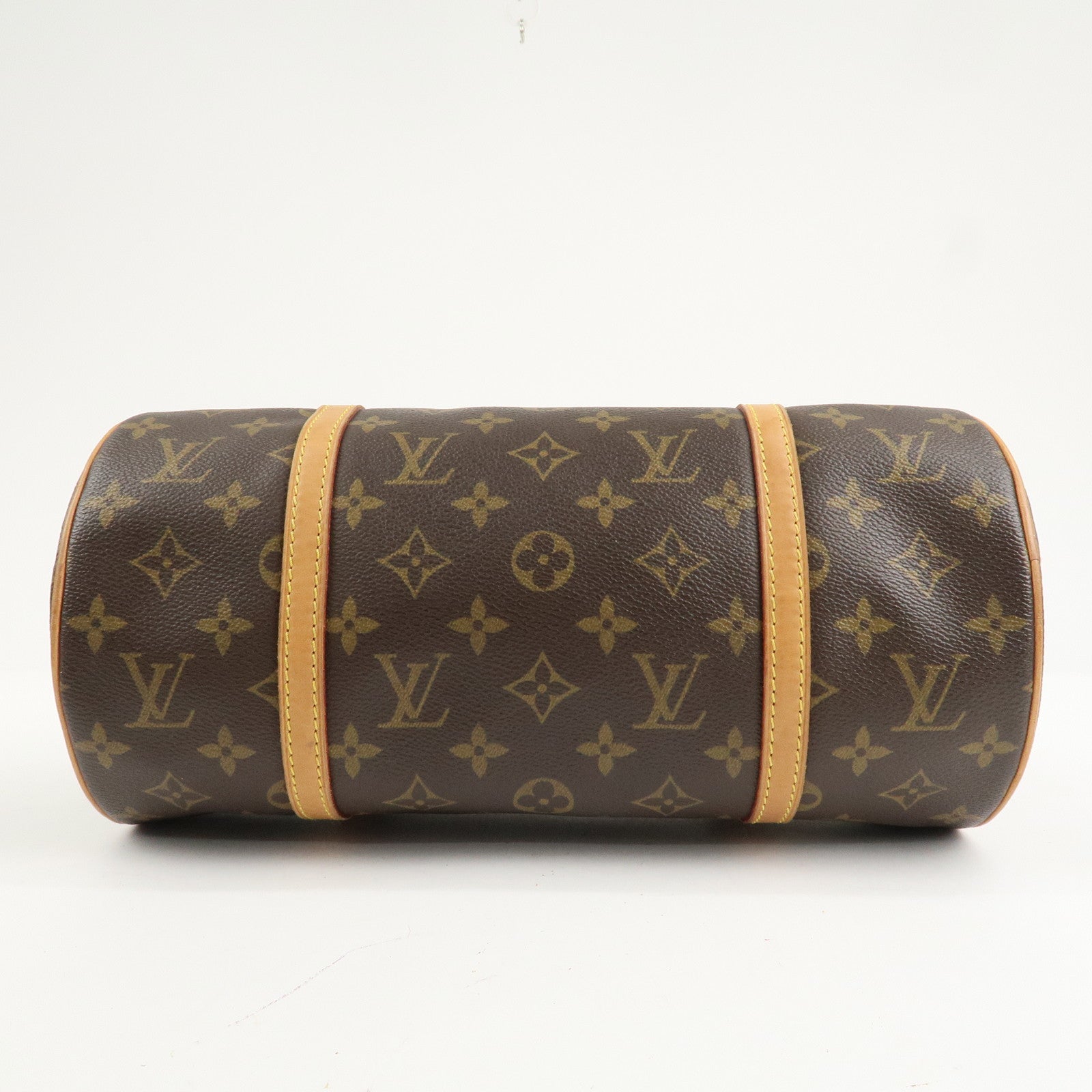 Louis Vuitton Monogram Papillon 30 Hand Bag New Style M51385 Used
