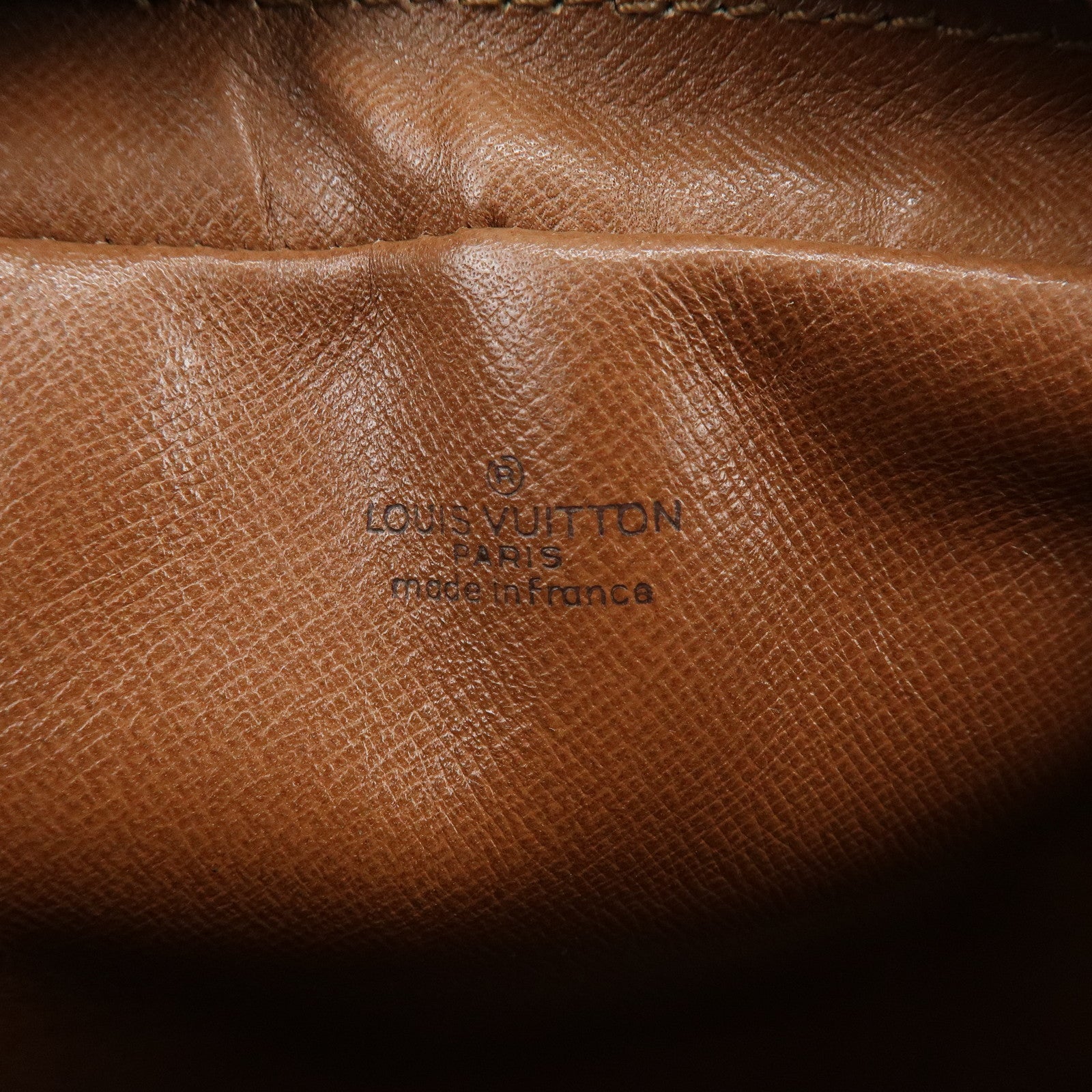 Louis Vuitton Monogram Compiegne 28 Pouch Clutch Bag Brown M51845