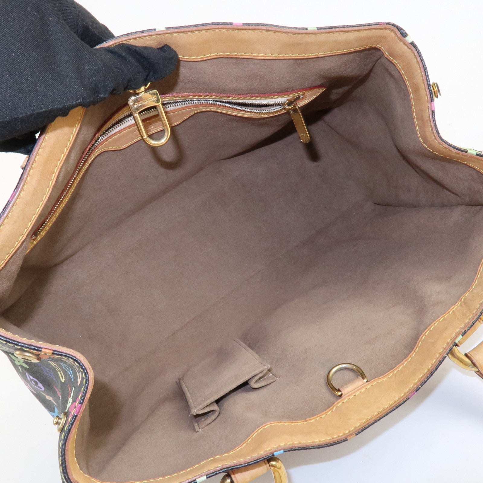 Louis Vuitton Monogram Multicolor Aurelia MM Shoulder Bag M40095 Used