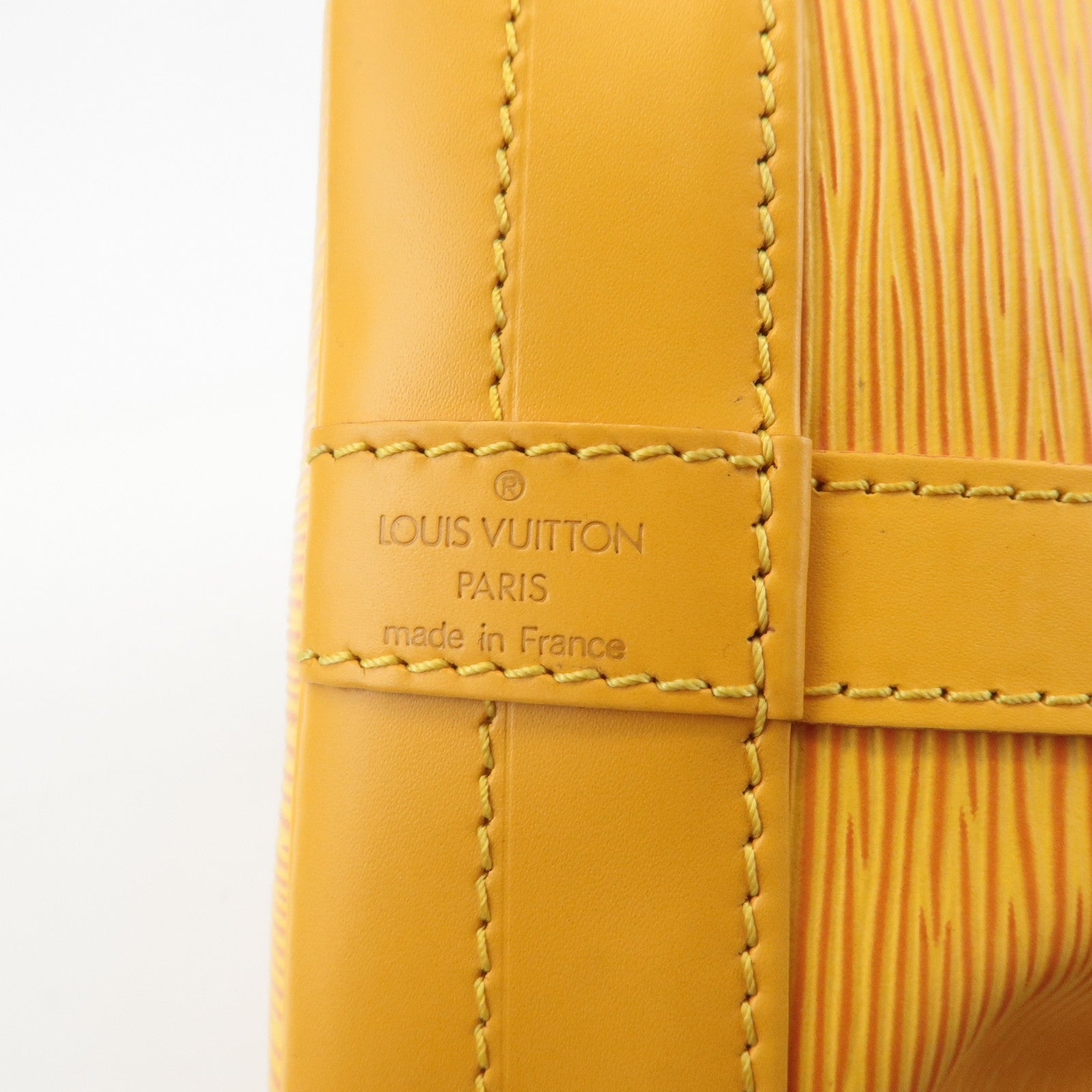 Louis Vuitton Epi Leather Noe Shoulder Bag Tassili Yellow M44009 Used