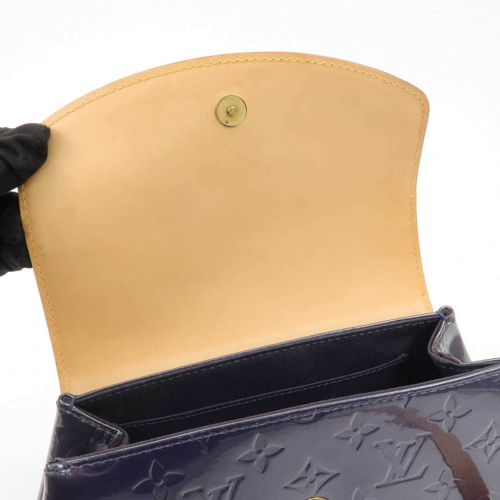 Louis Vuitton Monogram Vernis Leather Biscayne Bay PM Indigo M91181