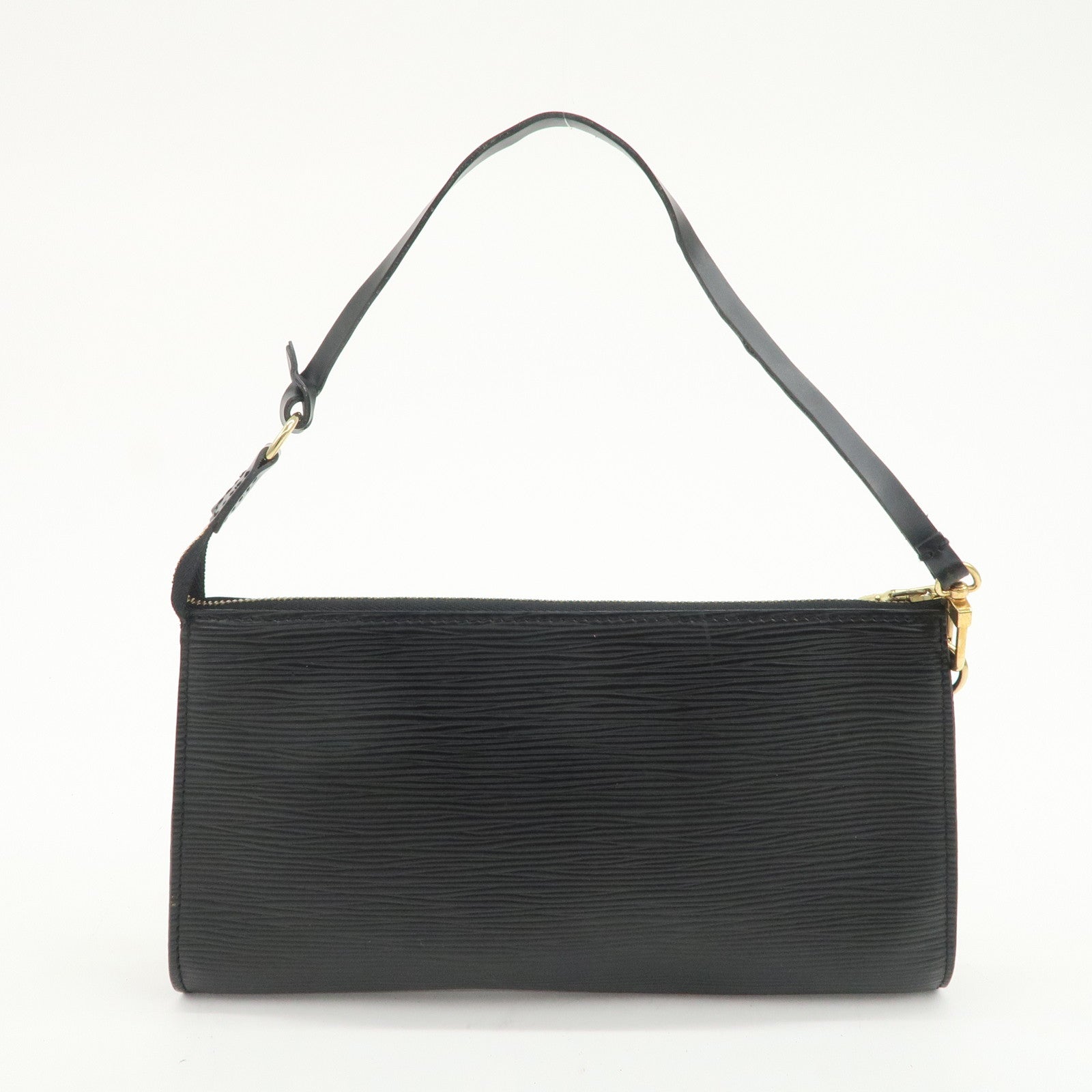 Louis Vuitton Epi Pochette Accessoires Hand Bag Noir M52942
