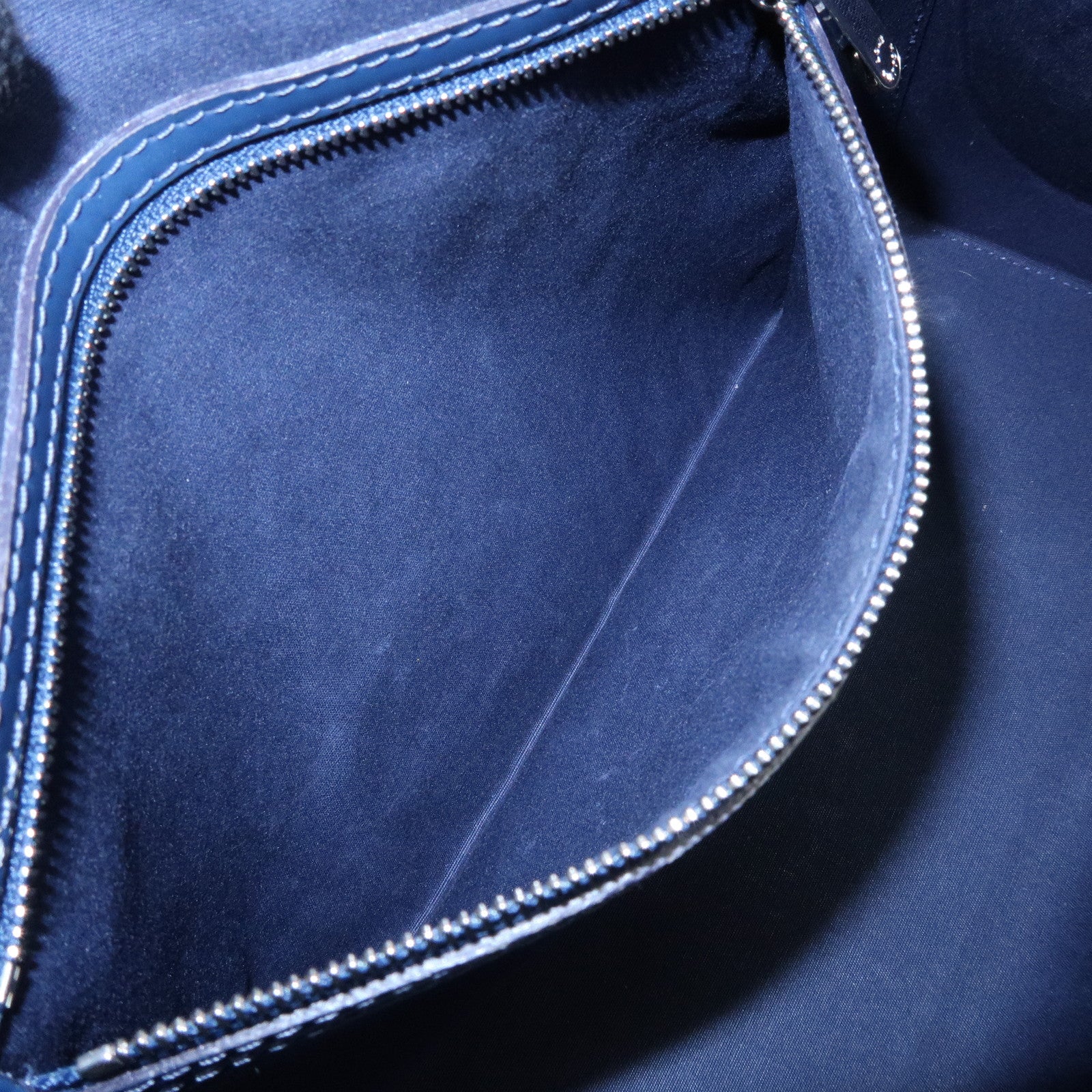 Louis Vuitton Epi Brea MM 2Way Bag Hand Bag Indigo M40821