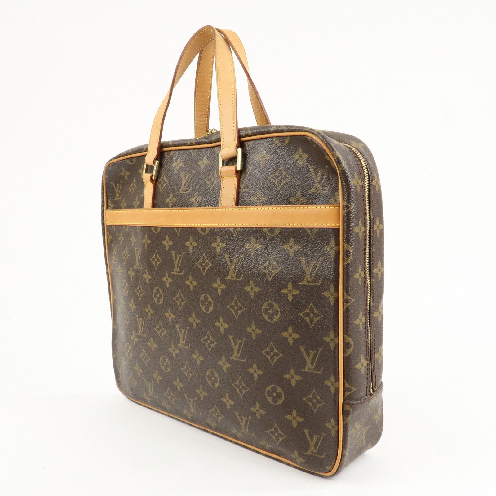 Louis Vuitton Monogram Canvas Porte Documents Pegase M53343