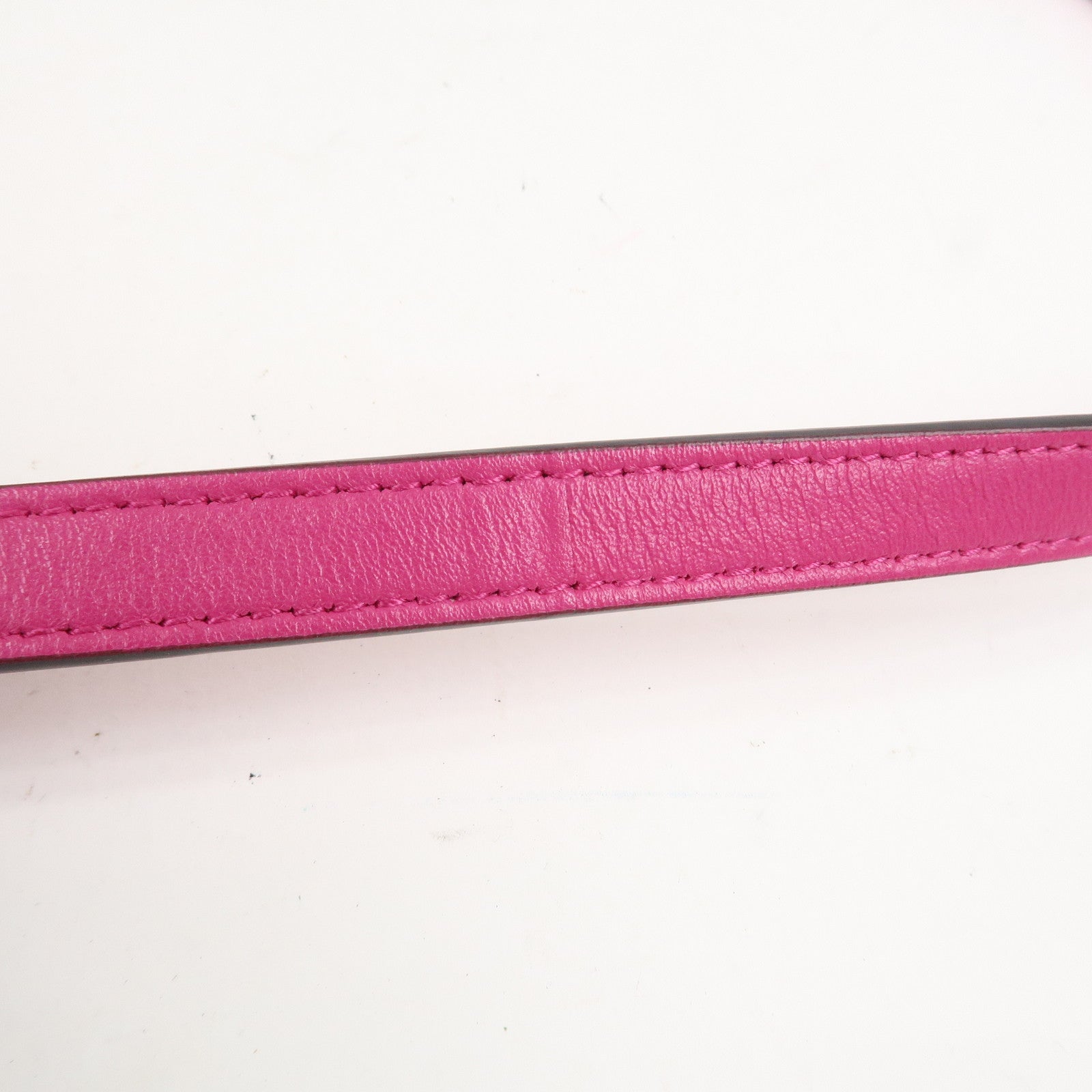 JIMMY CHOO Leather Raffia Beach West East 2 Way Bag Mini Tote Bag