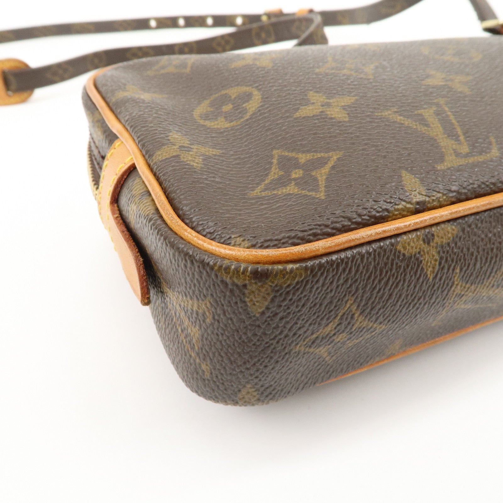 Louis Vuitton Monogram Pochette Marly Bandouliere Shoulder Bag M51828 Used
