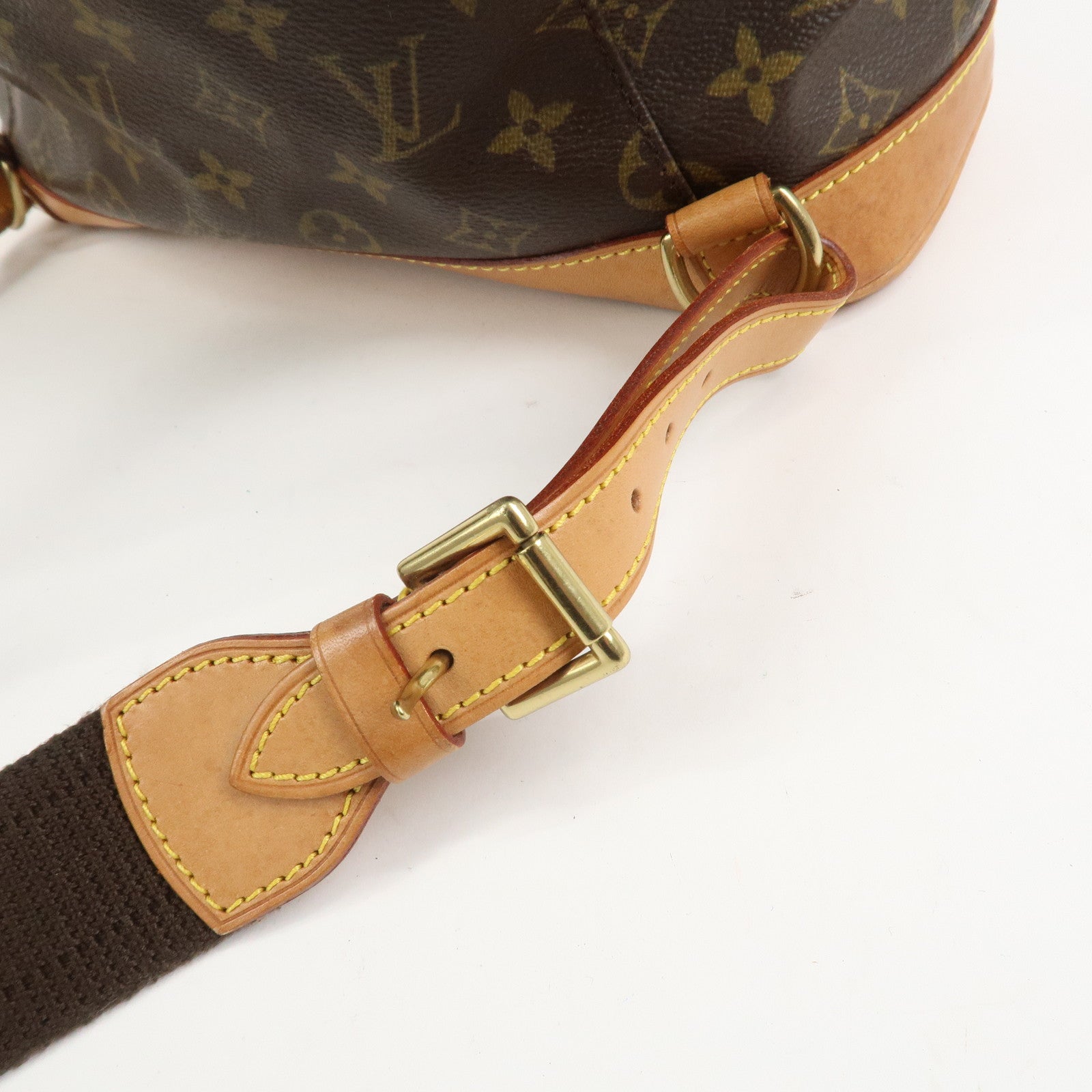 Louis Vuitton Monogram Montsouris GM Backpack Brown M51135