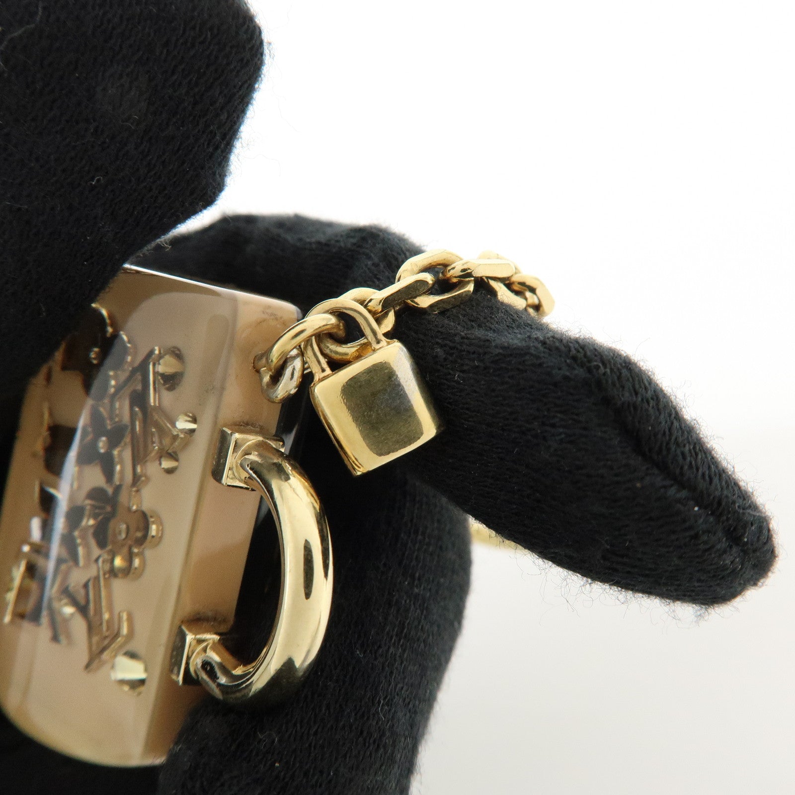 Louis Vuitton Porte Cles Speedy Inclusion Metal Bag Charm M65320