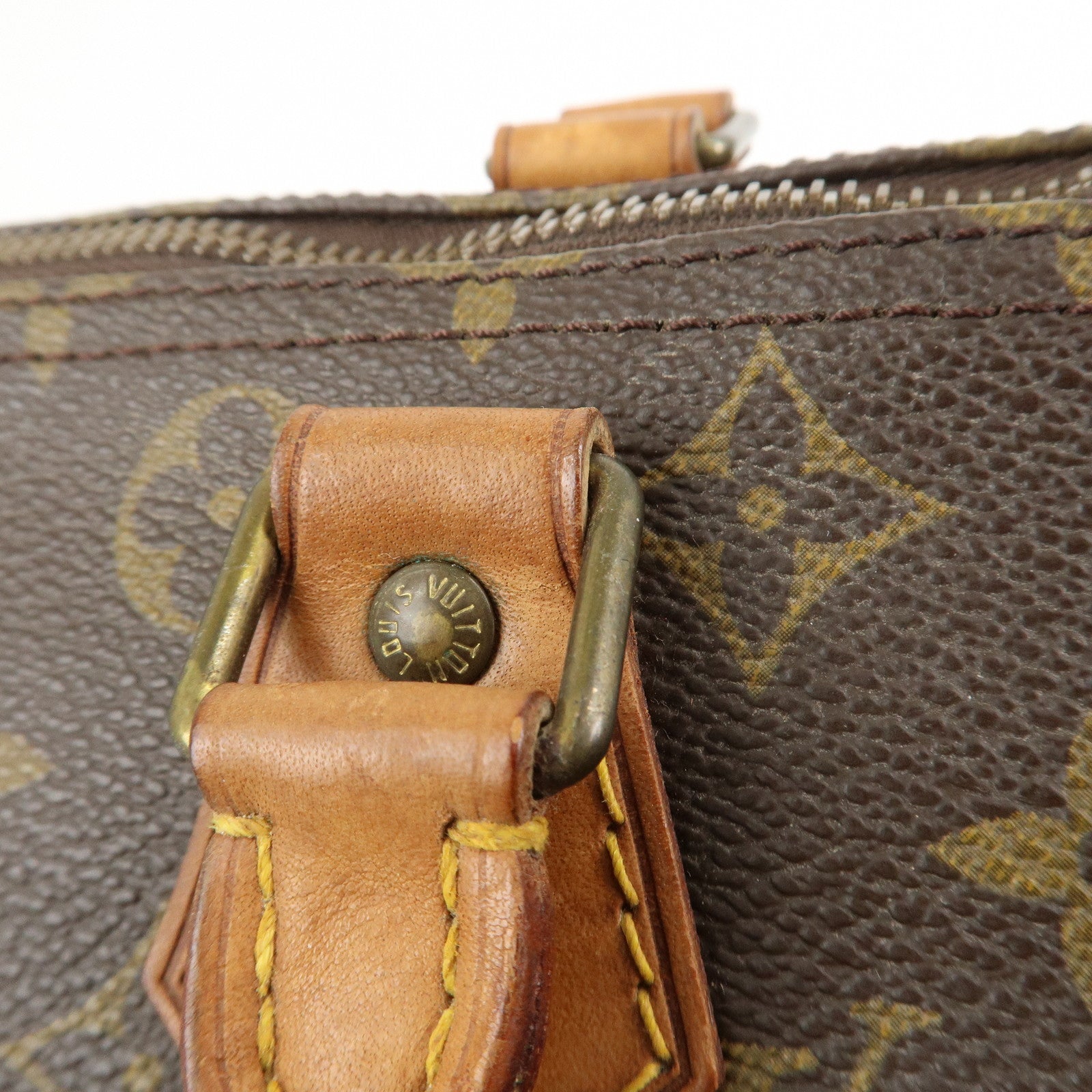 Louis Vuitton Monogram Speedy 30 Hand Bag Boston Bag M41526