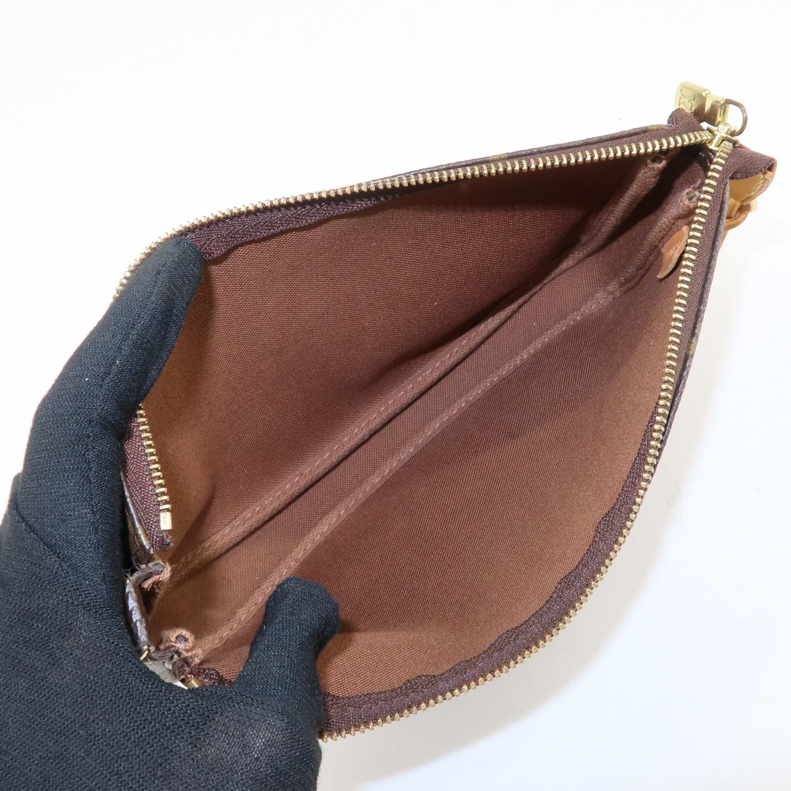 Louis Vuitton Monogram Pochette Accessoires Pochette Pouch M51980 Used