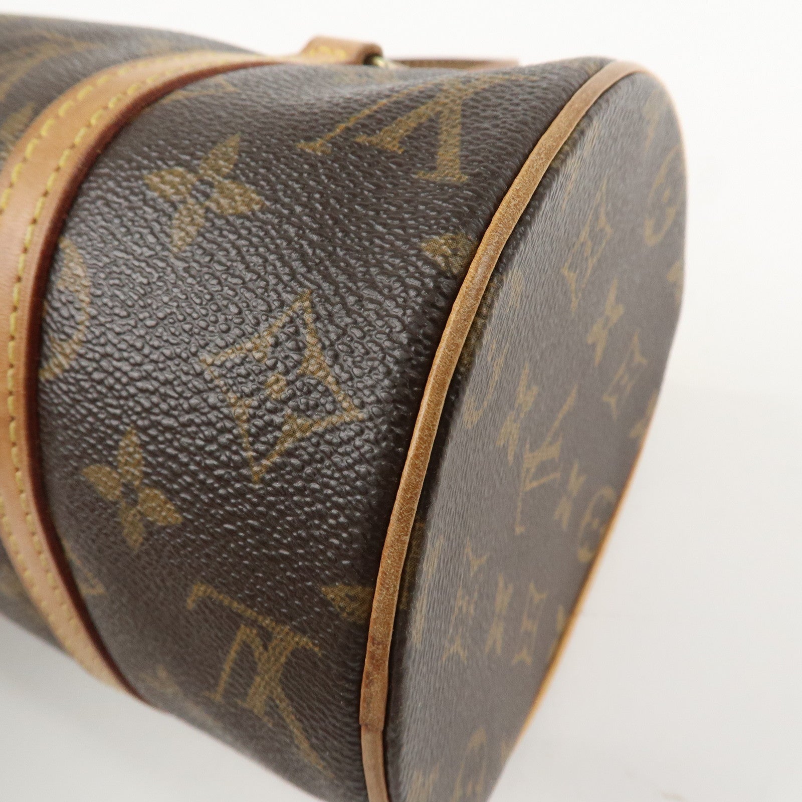 Louis Vuitton Monogram Papillon 26 Hand Bag New Style M51386