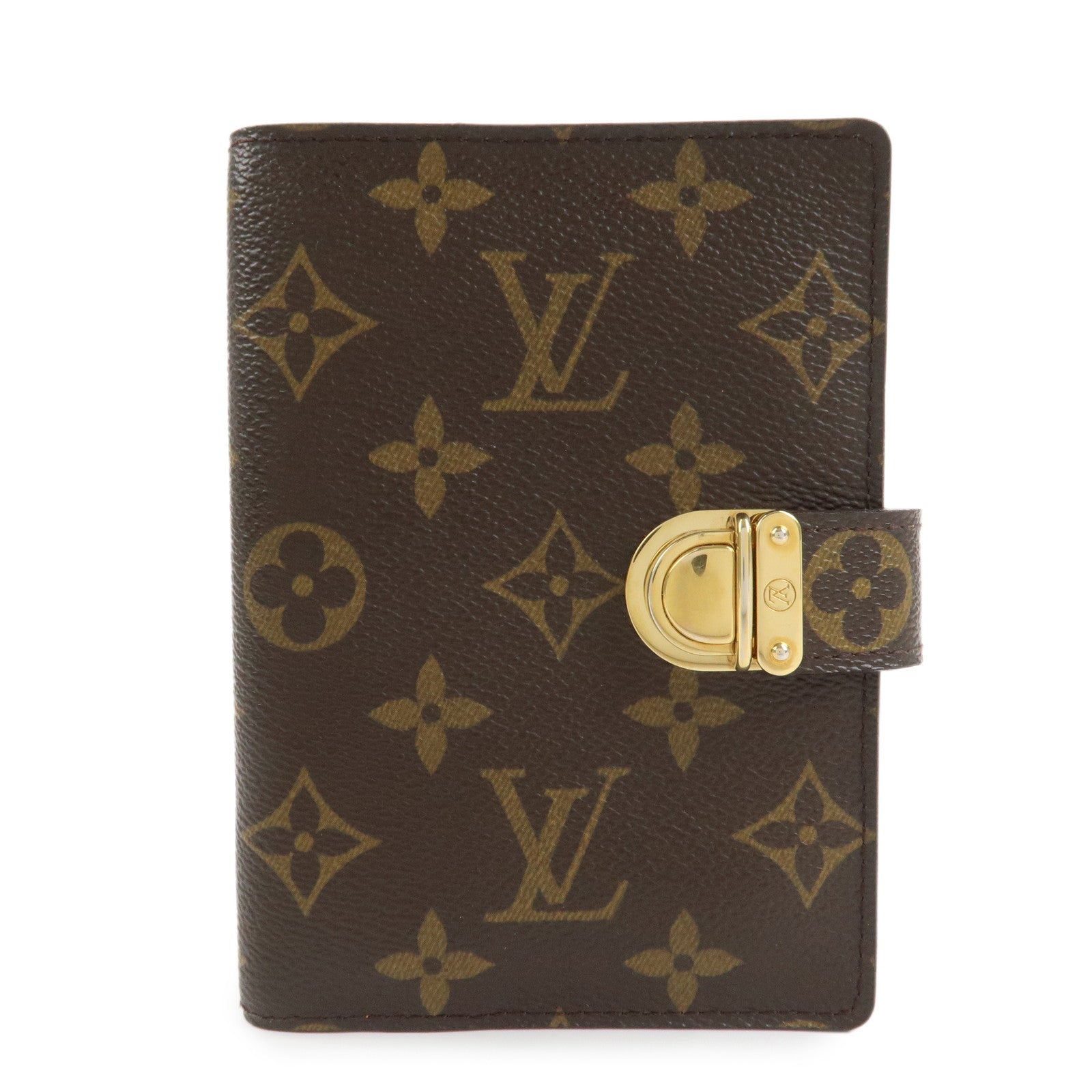 Louis Vuitton Monogram Agenda Koala Planner Cover Mandarin R21015