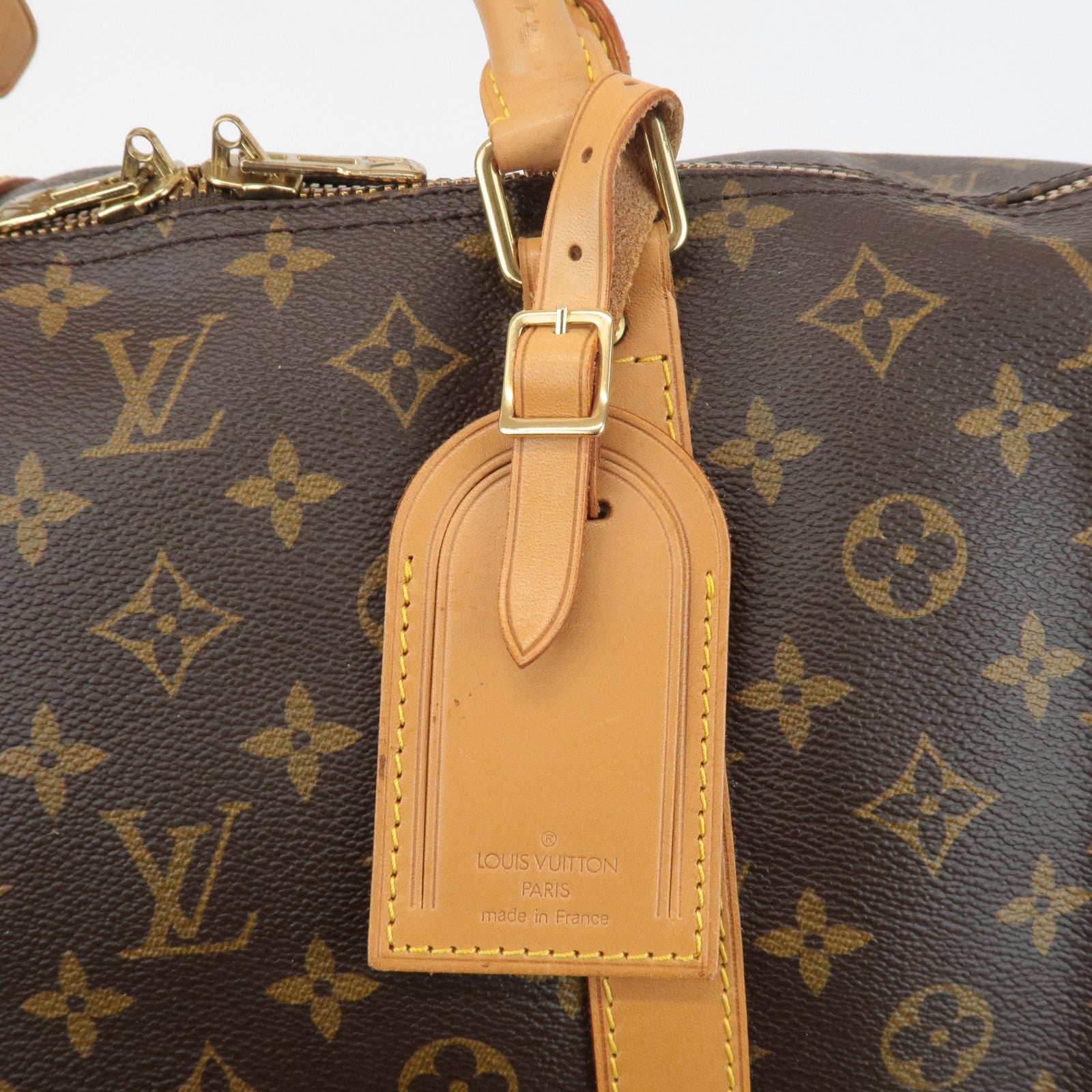 Louis Vuitton Monogram Keep All Bandouliere 60 Boston Bag M41412 Used