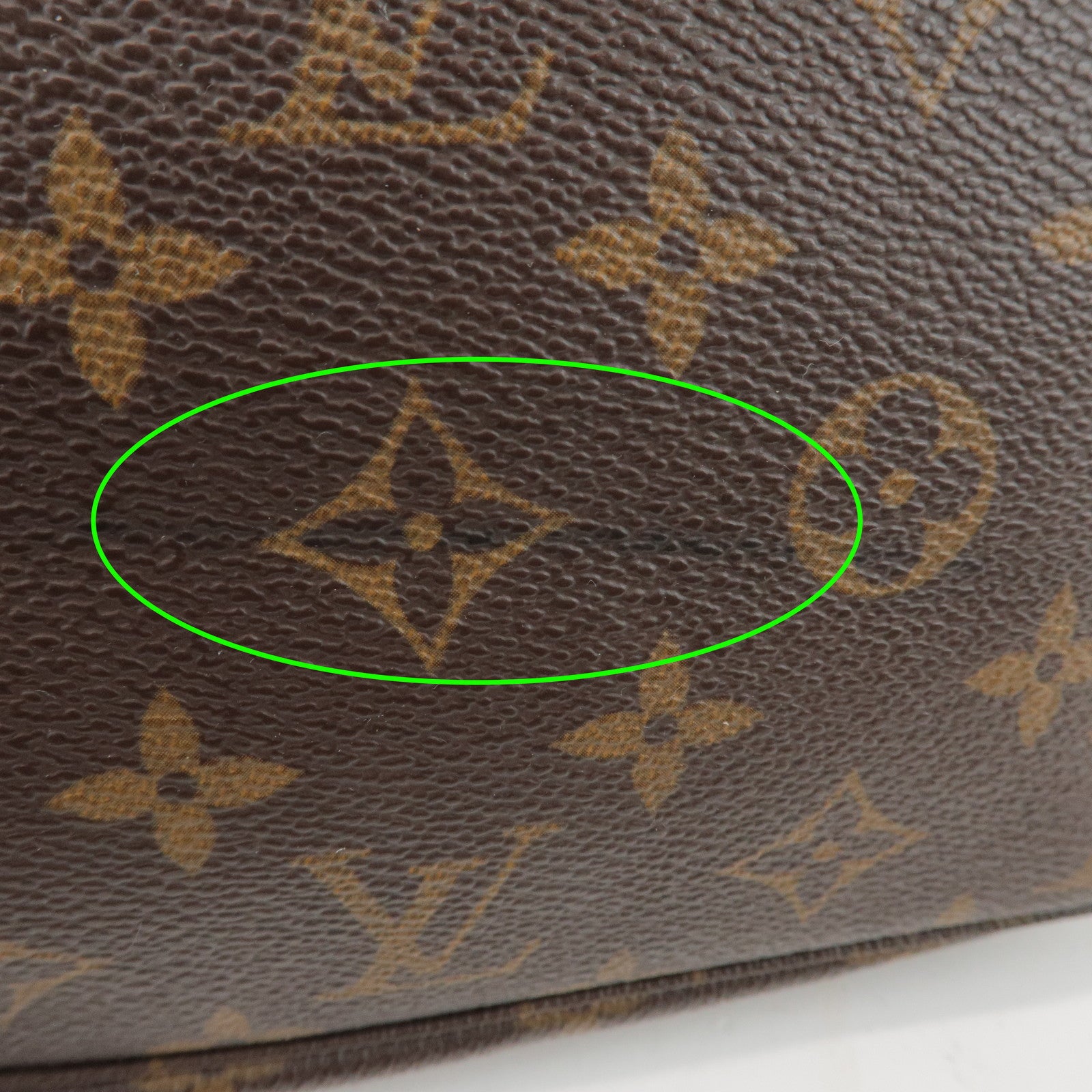 Louis Vuitton Monogram Pochette Accessoires Pouch Hand Bag M51980