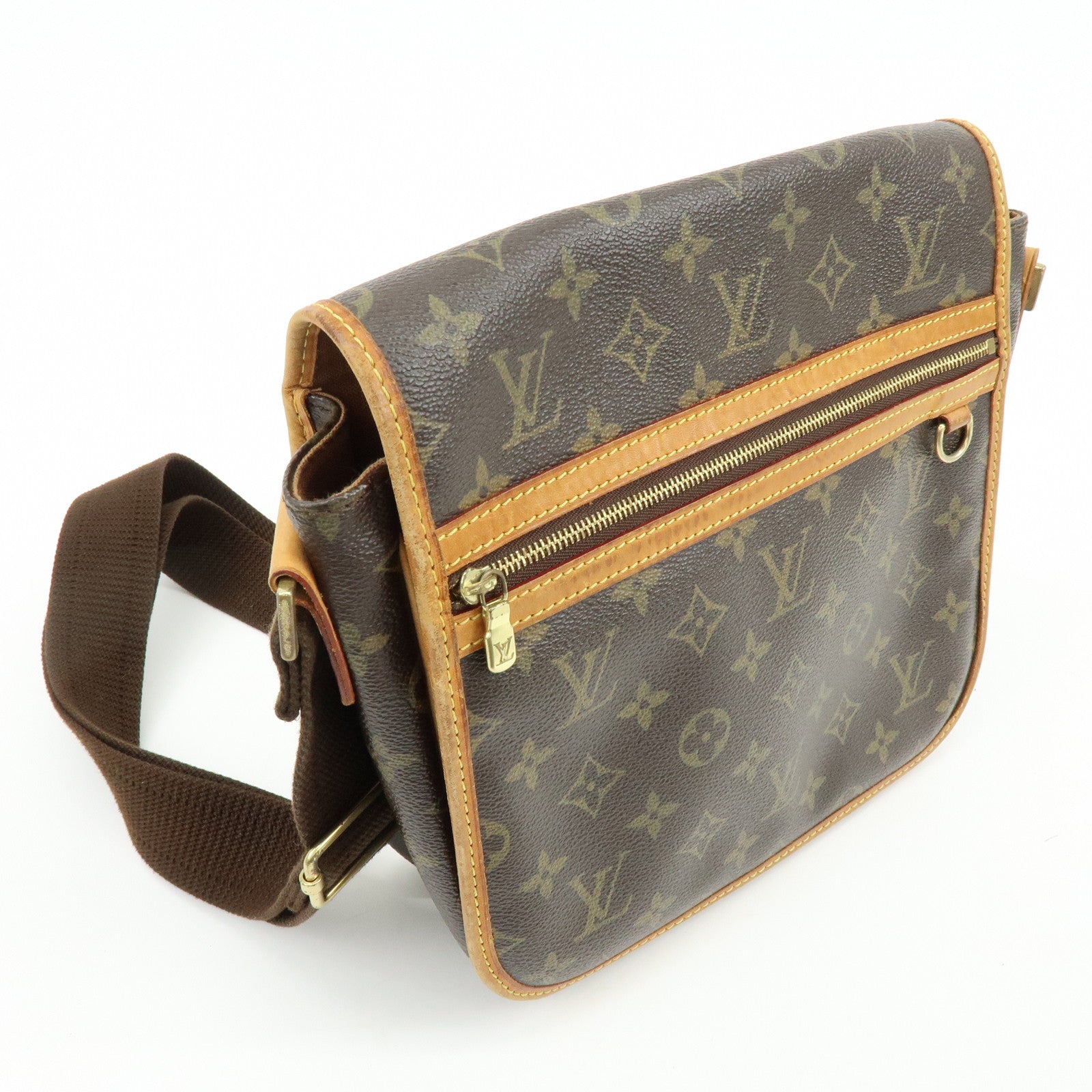 Louis Vuitton Monogram Messenger Bosphore PM Shoulder Bag M40106