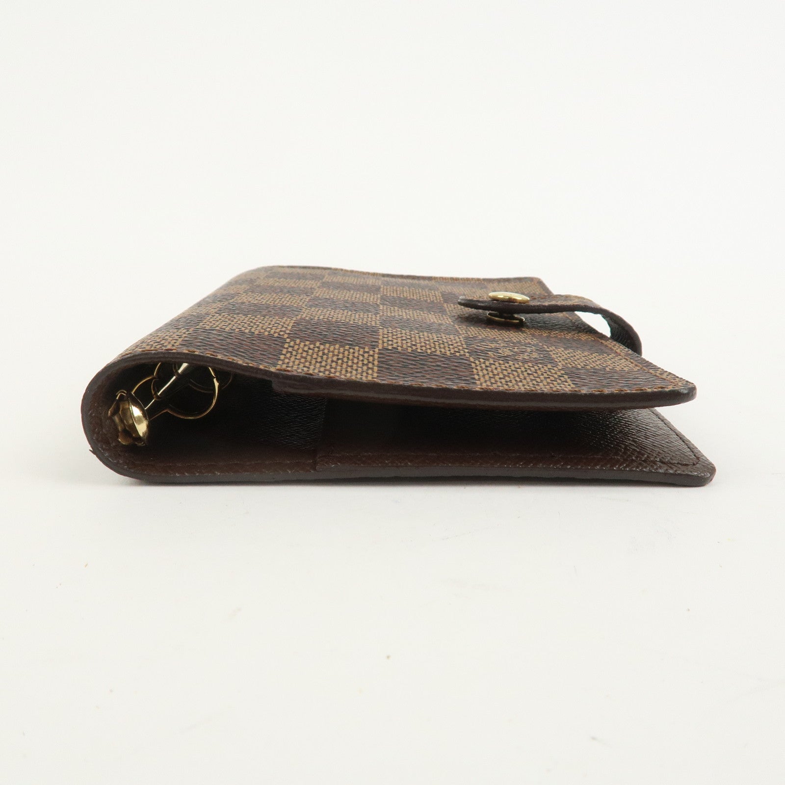 Louis Vuitton Damier Ebene Agenda PM Planner Cover Brown R20700
