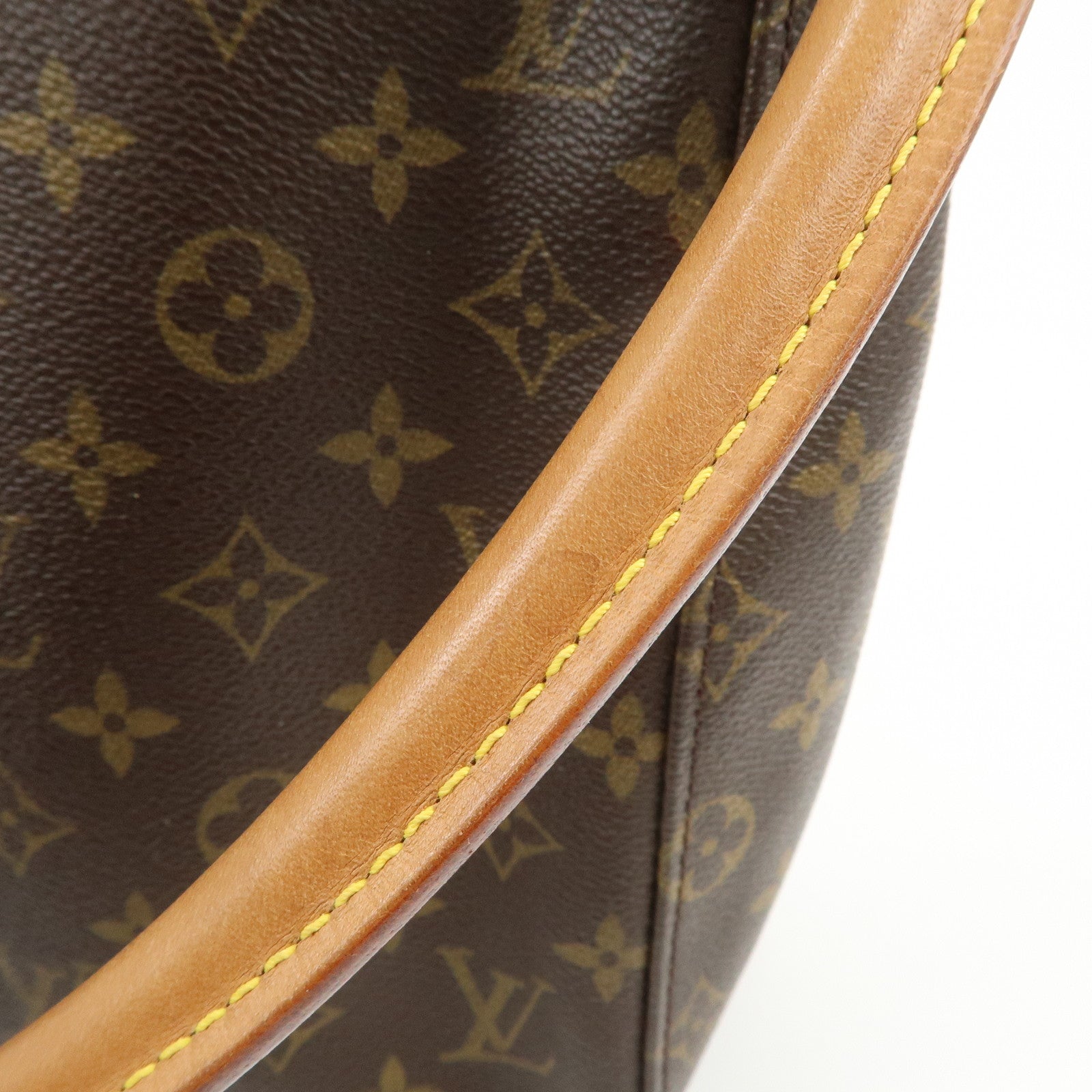 Louis Vuitton Monogram Looping GM Shoulder Bag Brown M51145