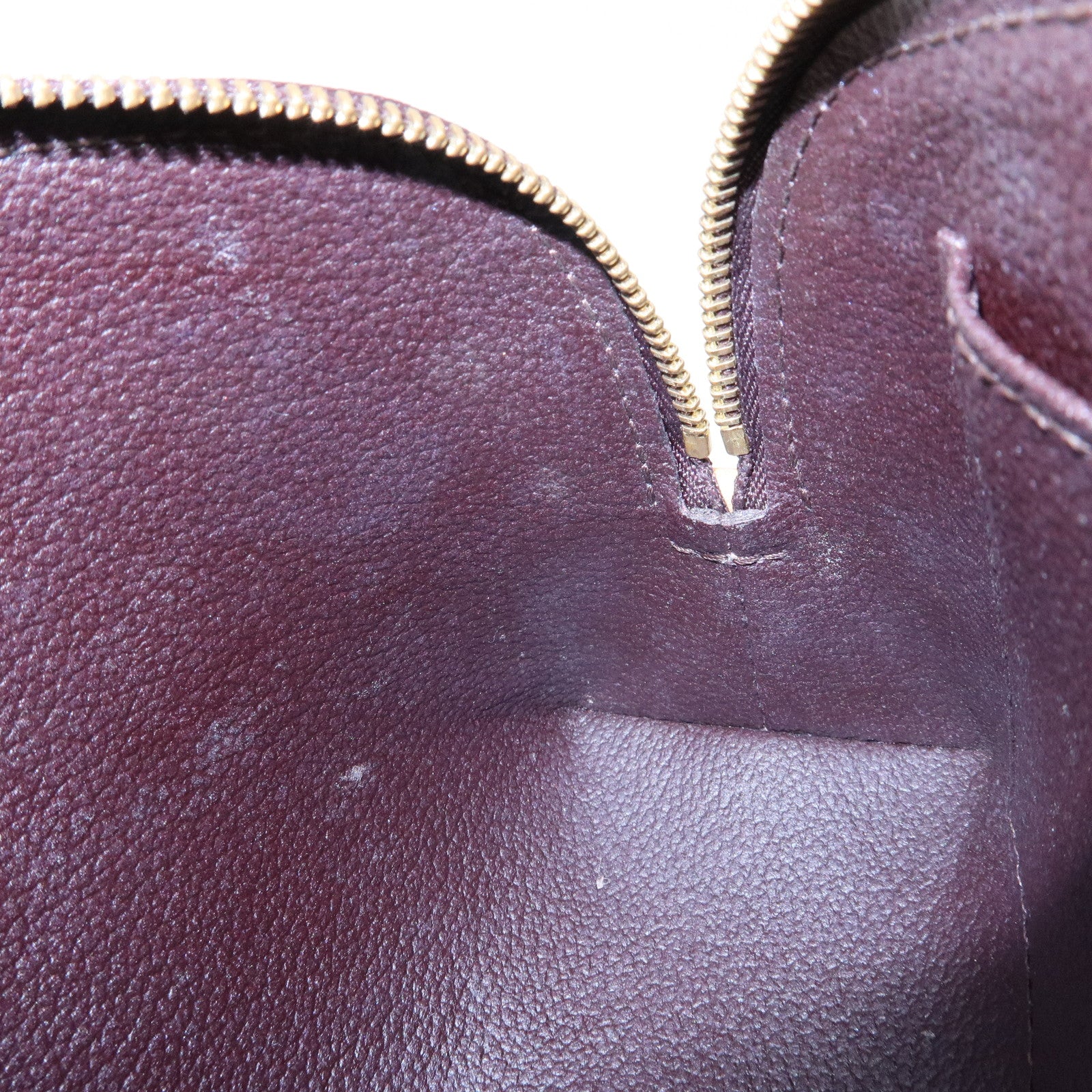 Louis Vuitton Monogram Vernis Pochette Cosmetic Pouch M91495
