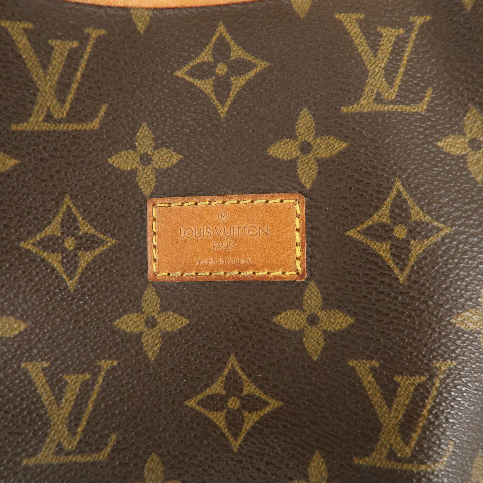 Louis Vuitton Monogram Saumur 30 Shoulder Bag Brown M42256