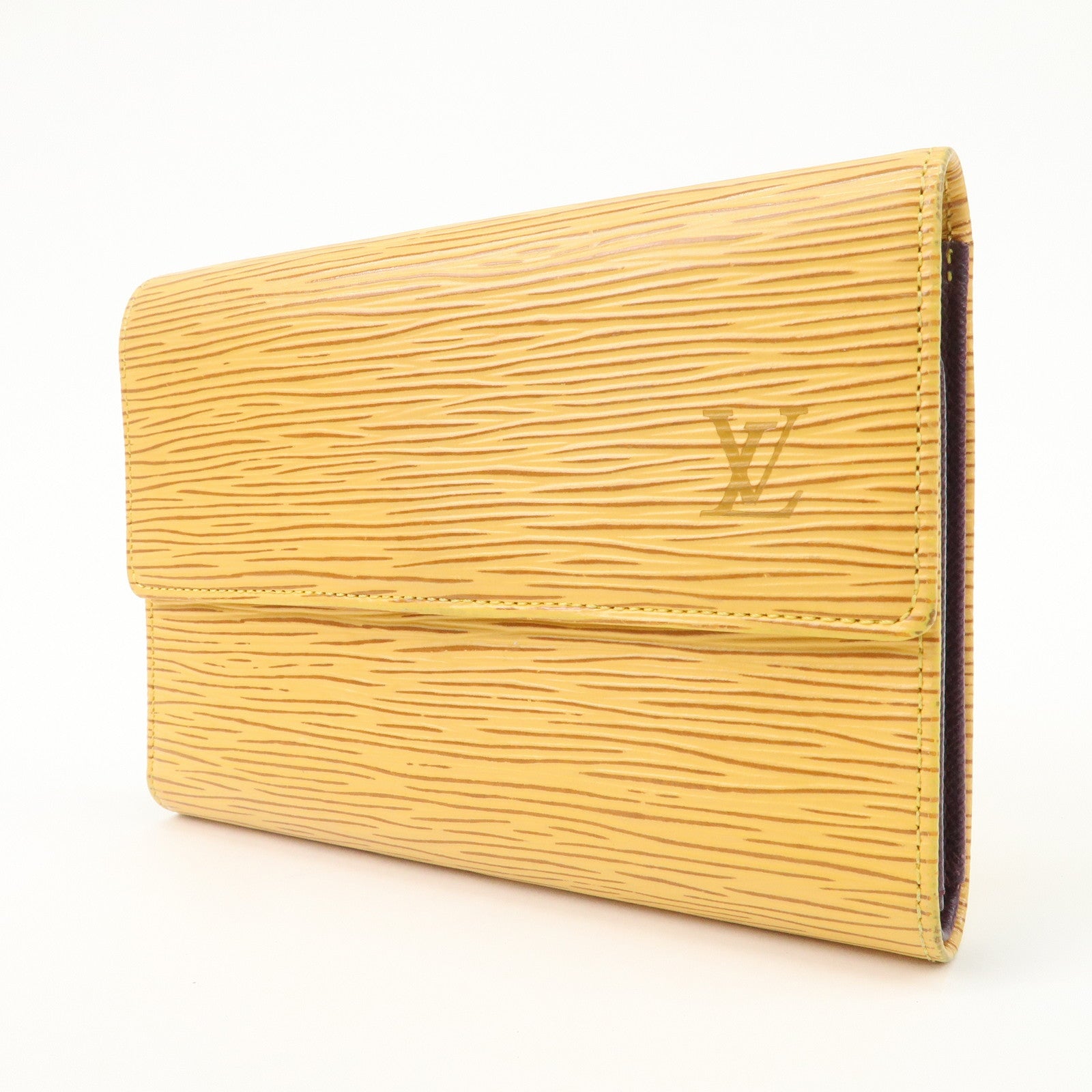 Louis Vuitton Epi leather Porte Tresor Etui Papier Wallet M63719