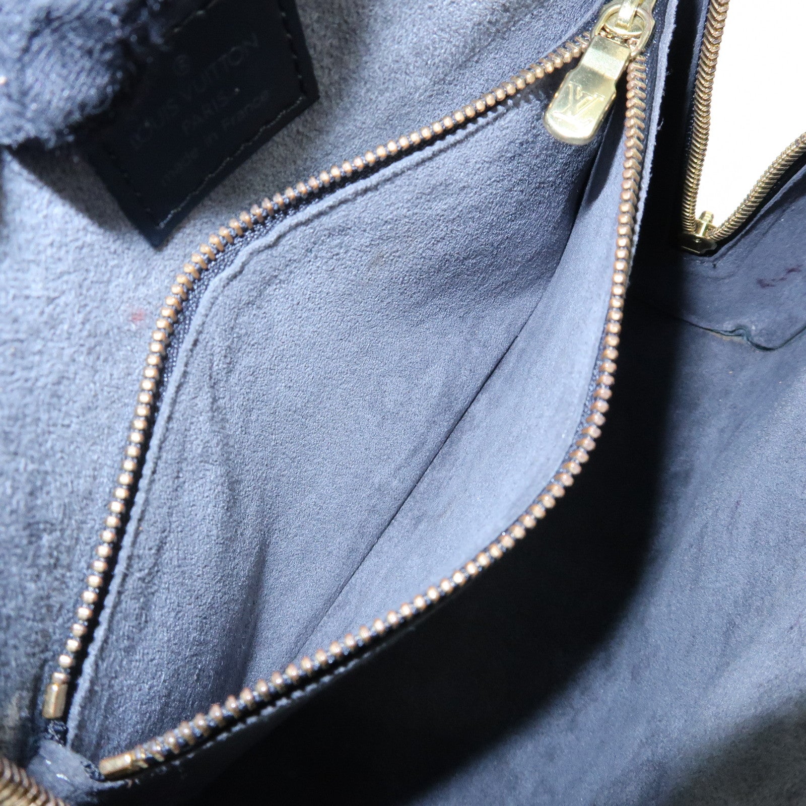 Louis Vuitton Epi Leather Pont Neuf Hand Bag Noir Black M52052
