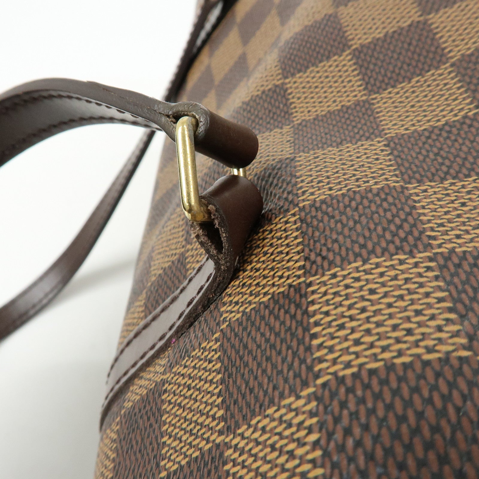 Louis Vuitton Damier Papillon 30 Hand Bag Damier Ebene N51303