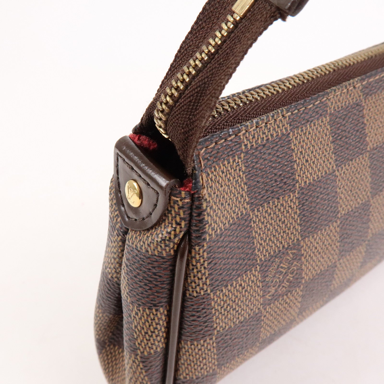 Louis Vuitton Damier Eva 2Way Hand Shoulder Bag Damier Ebene N55213