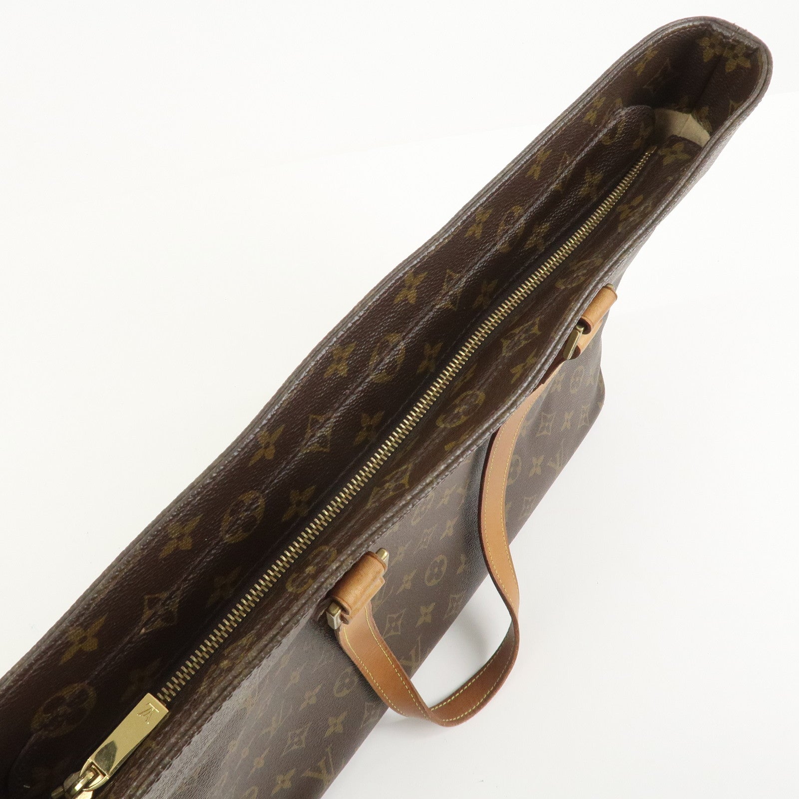 Louis Vuitton Monogram Luco Tote Bag Shoulder Bag Brown M51155