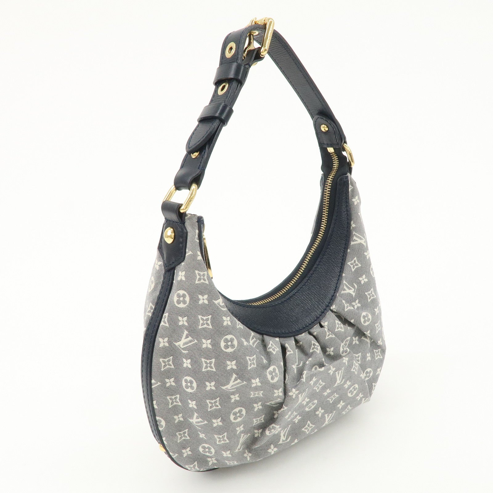 Louis Vuitton Monogram Idylle Rhapsody PM Shoulder Bag Gray M40407