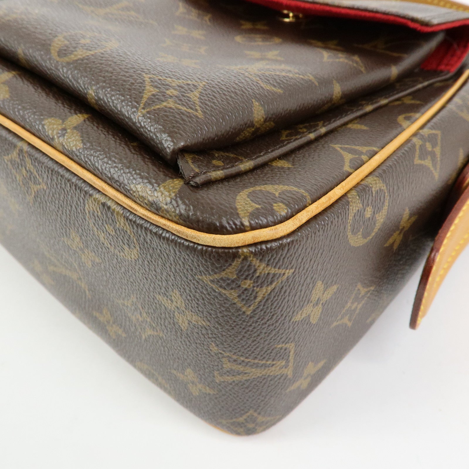 Louis Vuitton Monogram Viva Cite GM Shoulder Bag Brown M51163