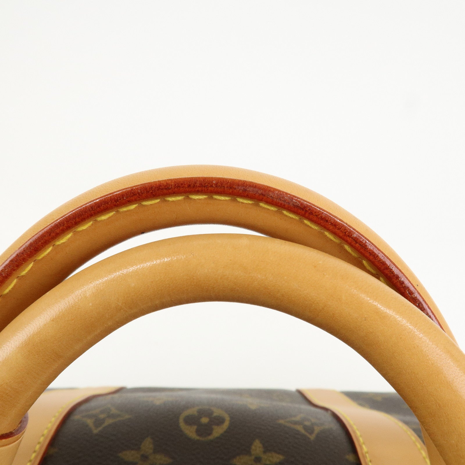 Louis Vuitton Monogram Keep All 50 Bandouliere Boston Bag M41416