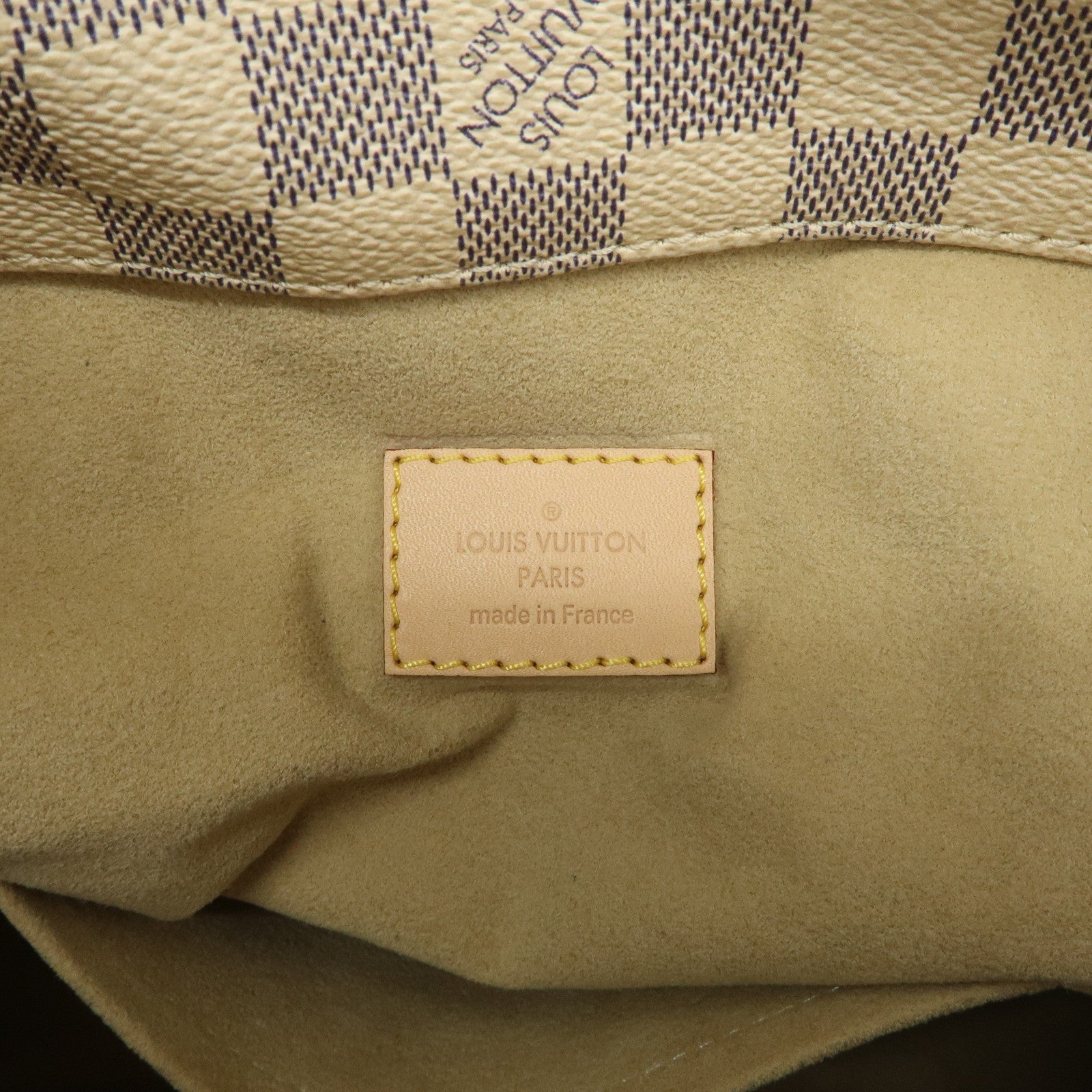 Louis Vuitton Damier Azur Canvas Artsy MM Shoulder Bag N41174 Used