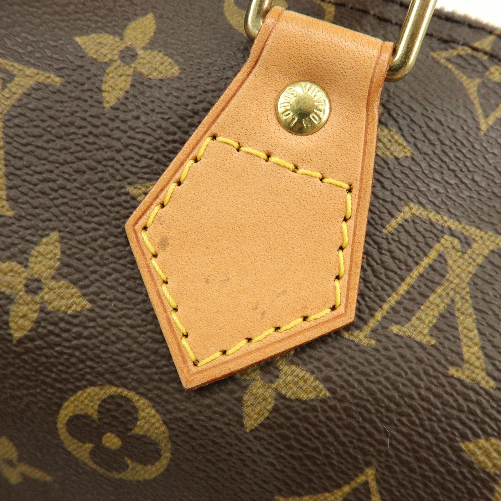 Louis Vuitton Monogram Speedy 25 Boston Bag Hand Bag Brown M41528