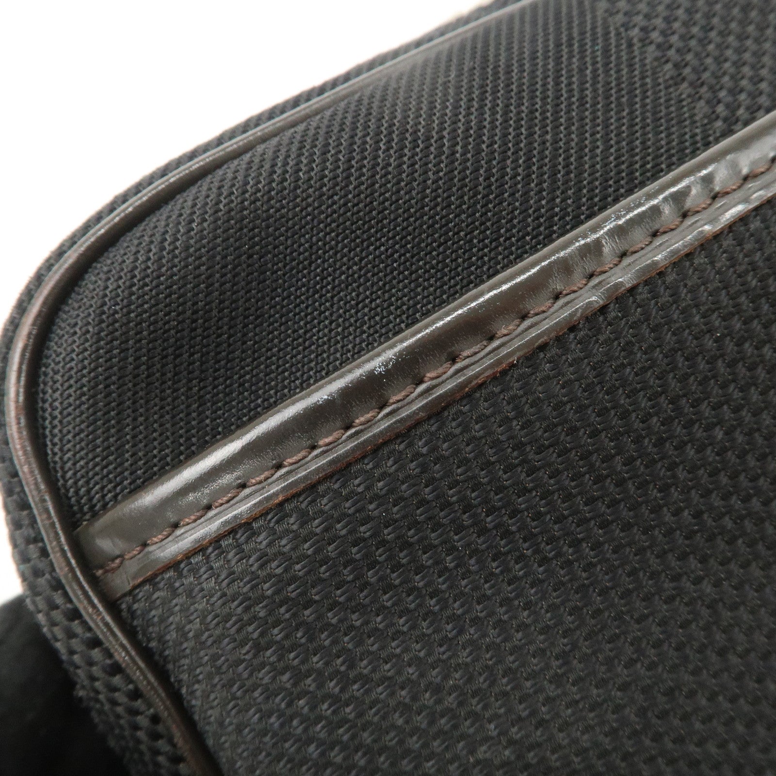 Louis Vuitton Damier Geant Acrobat Waist Bag Black M93620 Used