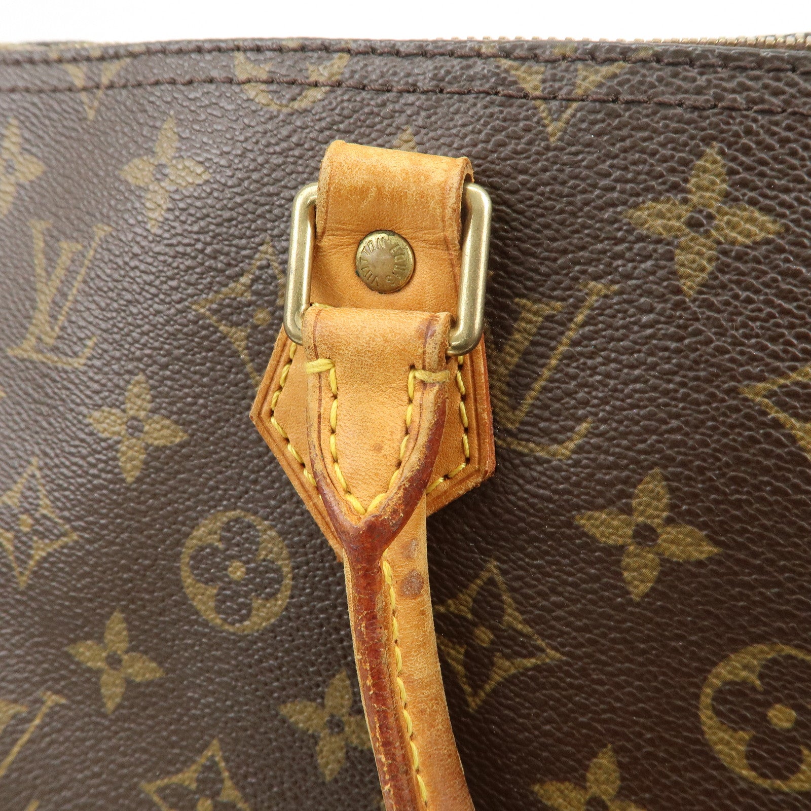 Louis Vuitton Monogram Speedy 35 Boston Bag Hand Bag M41524