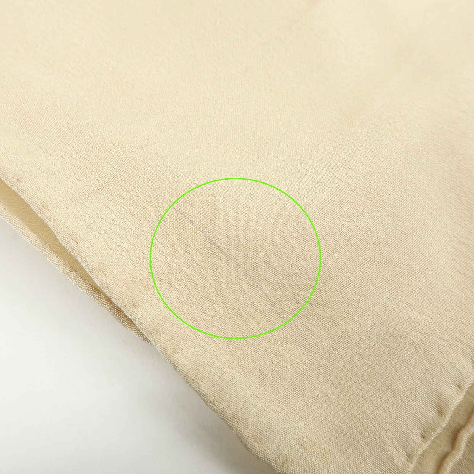 Louis Vuitton Monogram Silk 100% Scarf Beige